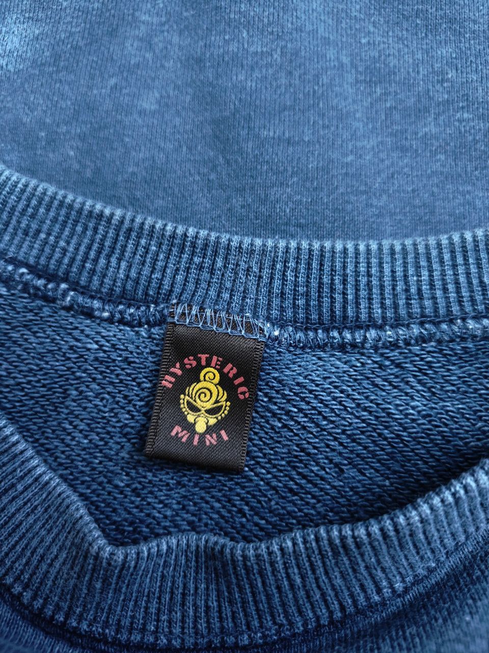Hysteric Glamour Hysteric Smile All Loves You Faded Crewneck Size M / US 6-8 / IT 42-44 - 6 Thumbnail