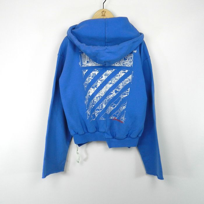 Off white clearance hoodie selfridges