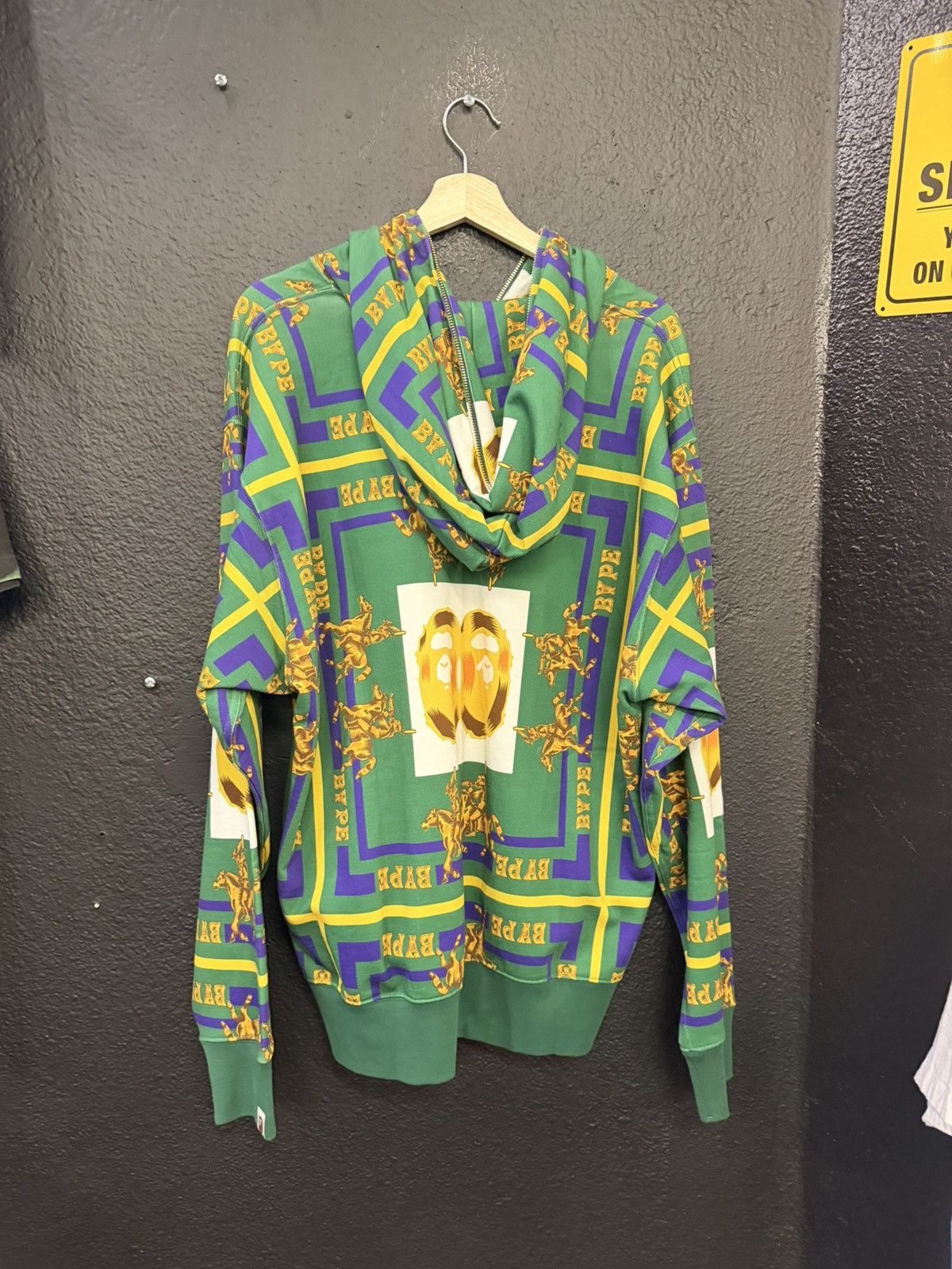 Bape Bape full zip hoodie Size US XXL / EU 58 / 5 - 2 Thumbnail
