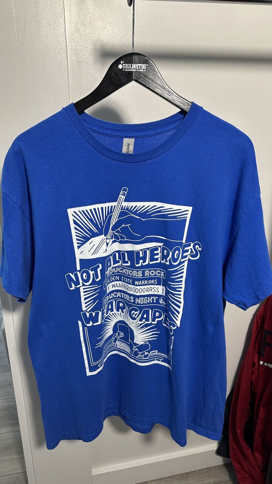 Gildan Golden State Warriors Shirt Size US XL / EU 56 / 4 - 1 Thumbnail