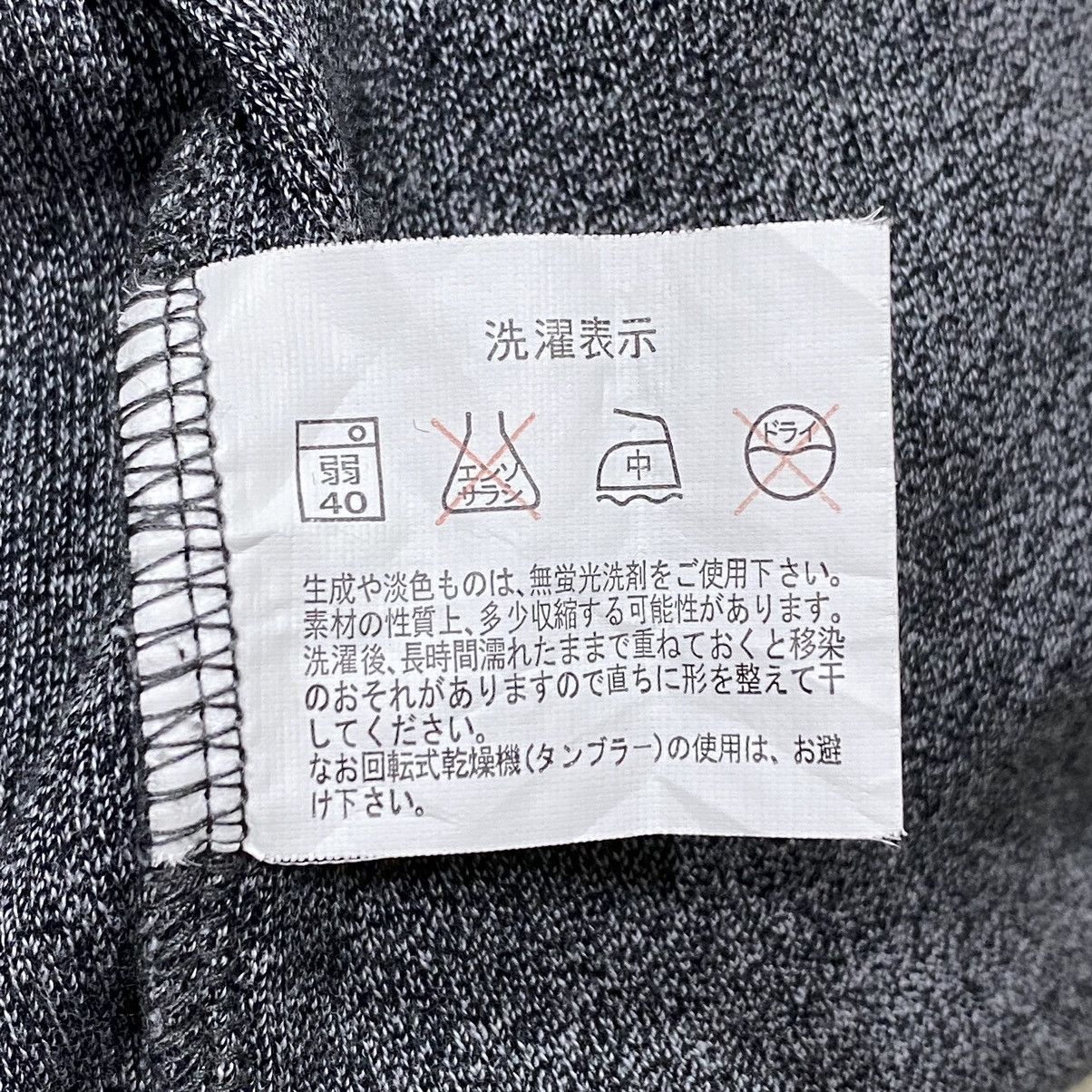 Designer × Japanese Brand × Kansai Yamamoto KANSAI YAMAMOTO Sissy Buttoned Sweatshirt Size US XL / EU 56 / 4 - 12 Thumbnail