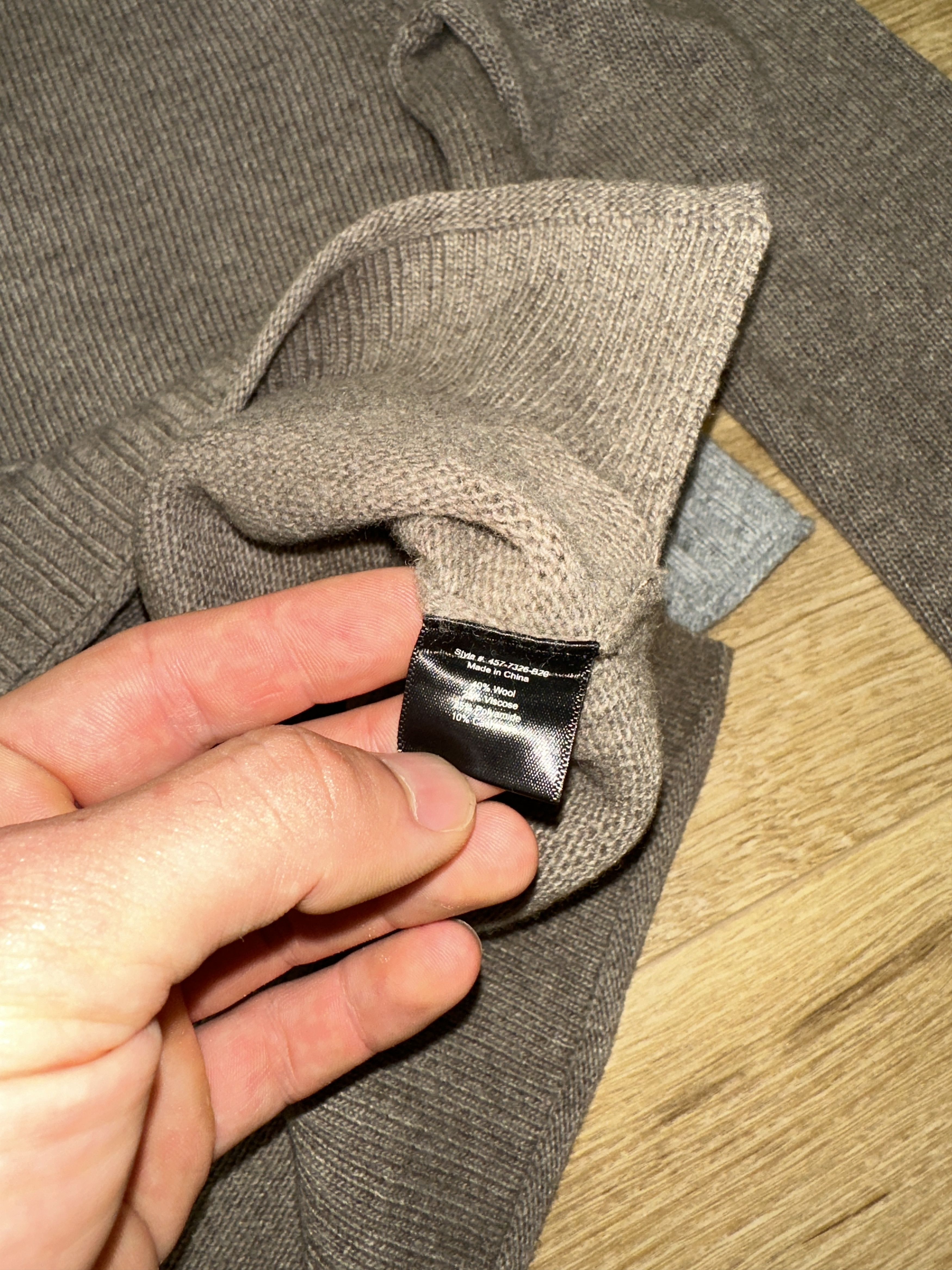 Other Lot 2 Jenni Kayne Relaxed Everyday Knit Cashmere Wool Size M Size M / US 6-8 / IT 42-44 - 7 Thumbnail