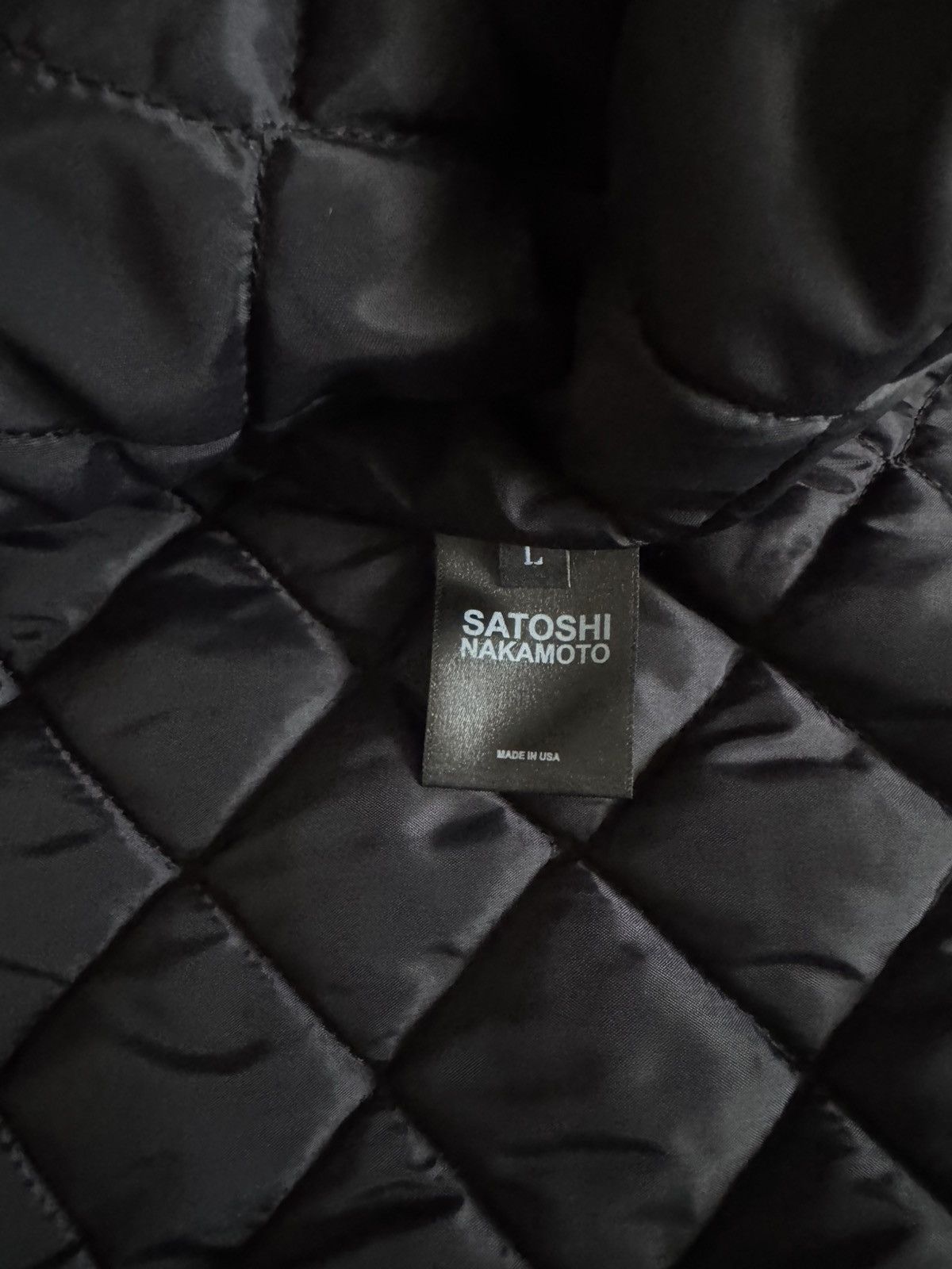 Satoshi Nakamoto Satoshi Studded Jacket Size US L / EU 52-54 / 3 - 5 Thumbnail