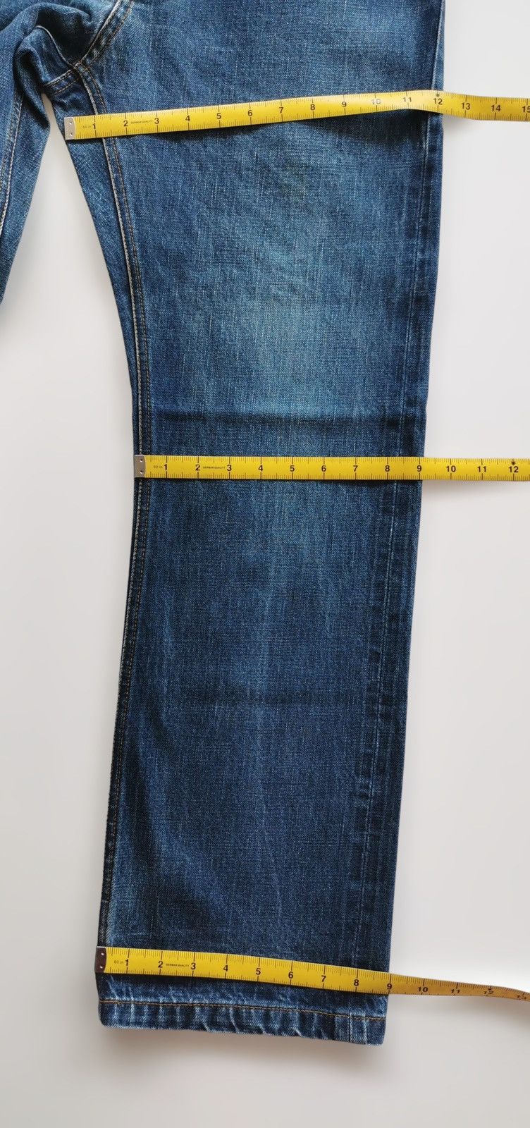 Japanese Brand Nesta Brand Selvedge Jeans Size US 32 / EU 48 - 15 Thumbnail