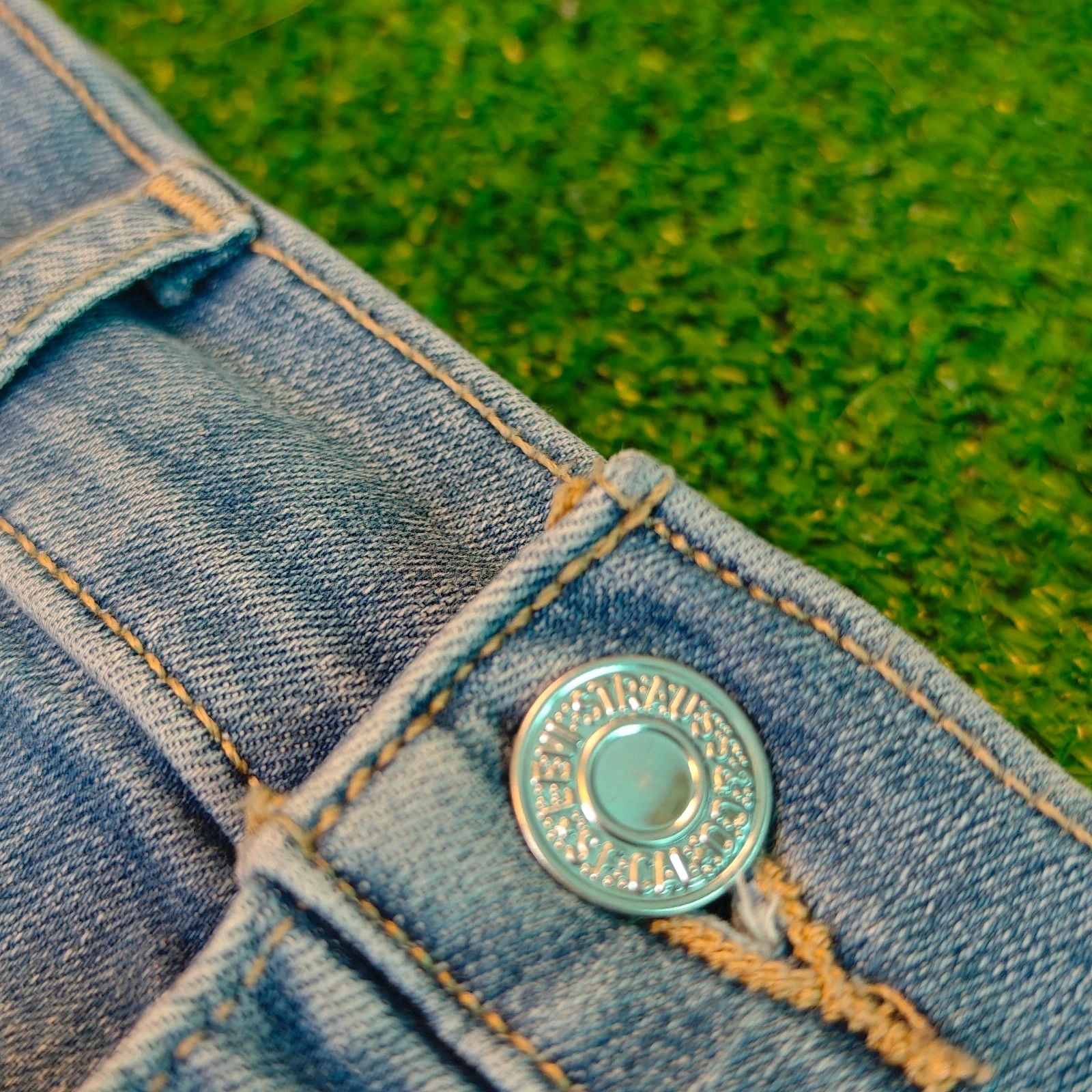 Levi's Levi's Jeans Womens 30 blue mile high super skinny slim Size 30" / US 8 / IT 44 - 6 Thumbnail