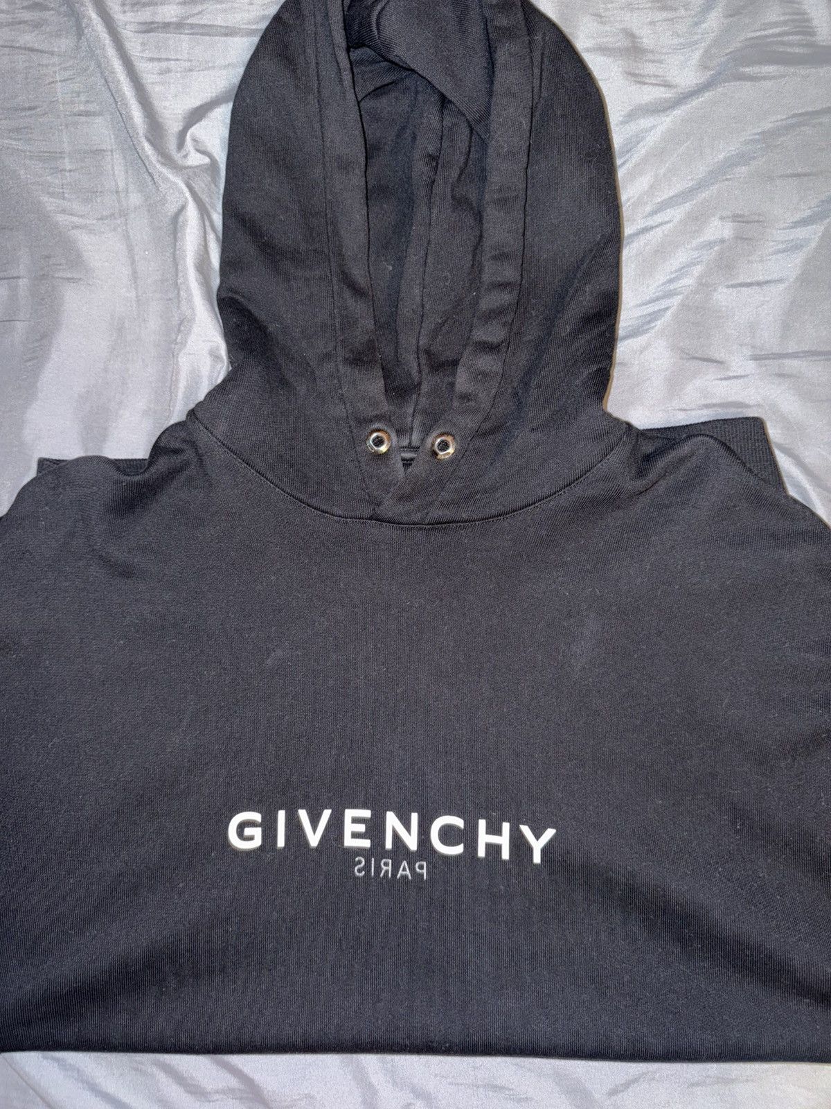 Givenchy Givenchy Paris Black hoodie Size US M / EU 48-50 / 2 - 1 Thumbnail