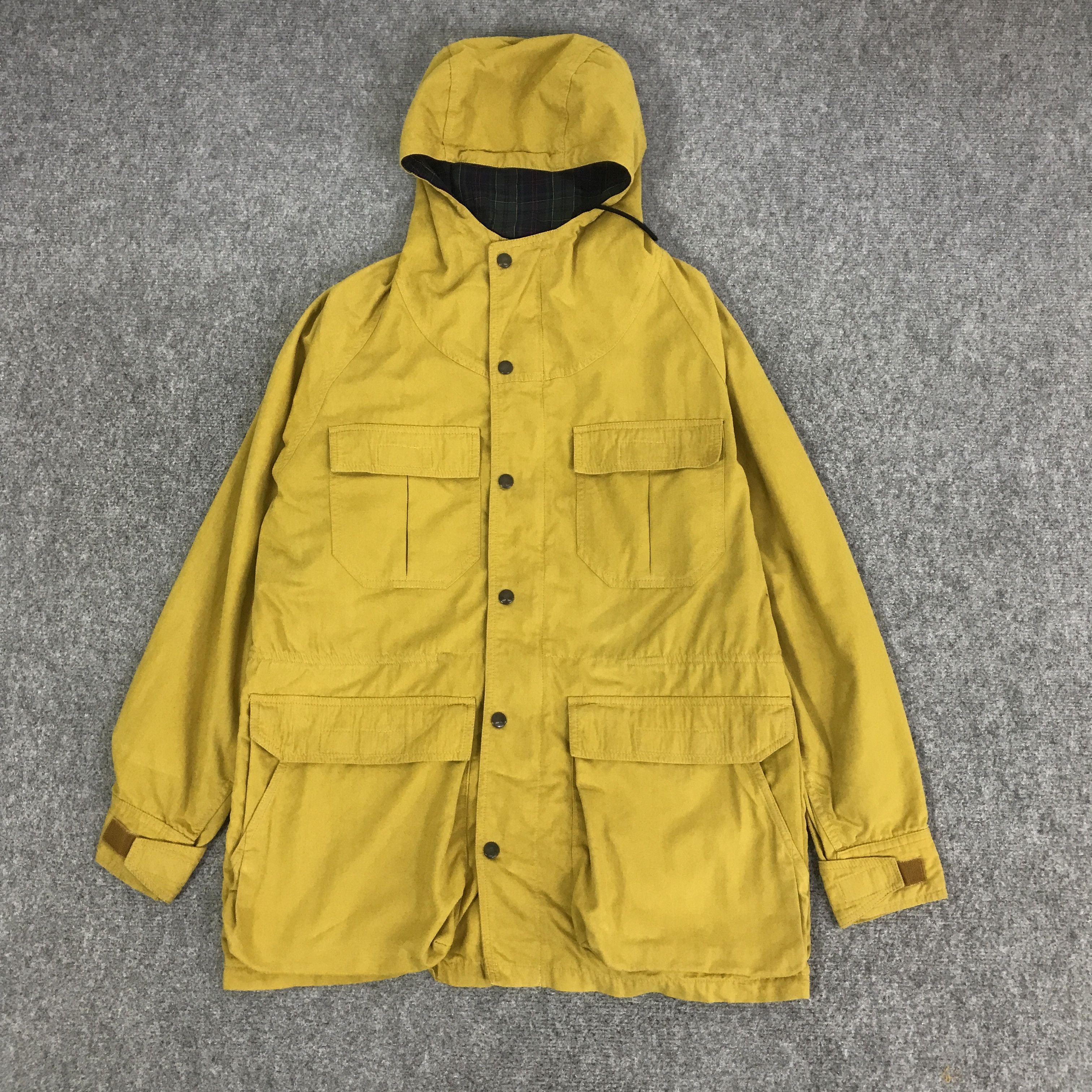 Alexander Julian ALEXANDER JULIAN FLANNEL DESIGN HOODIE JACKET K87B9 Size US L / EU 52-54 / 3 - 1 Thumbnail
