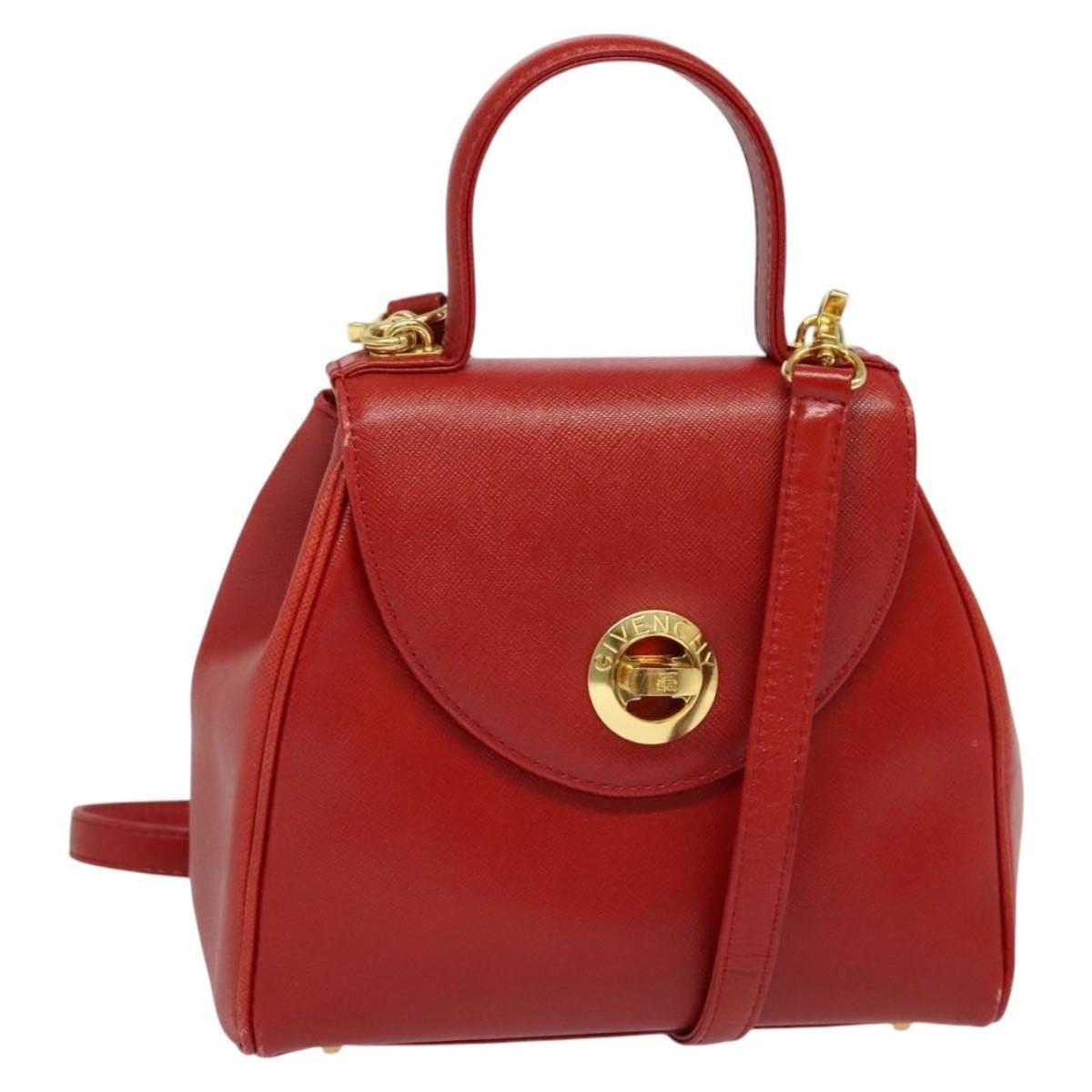 Givenchy Givenchy Vintage Handbag Leather Size ONE SIZE - 1 Thumbnail