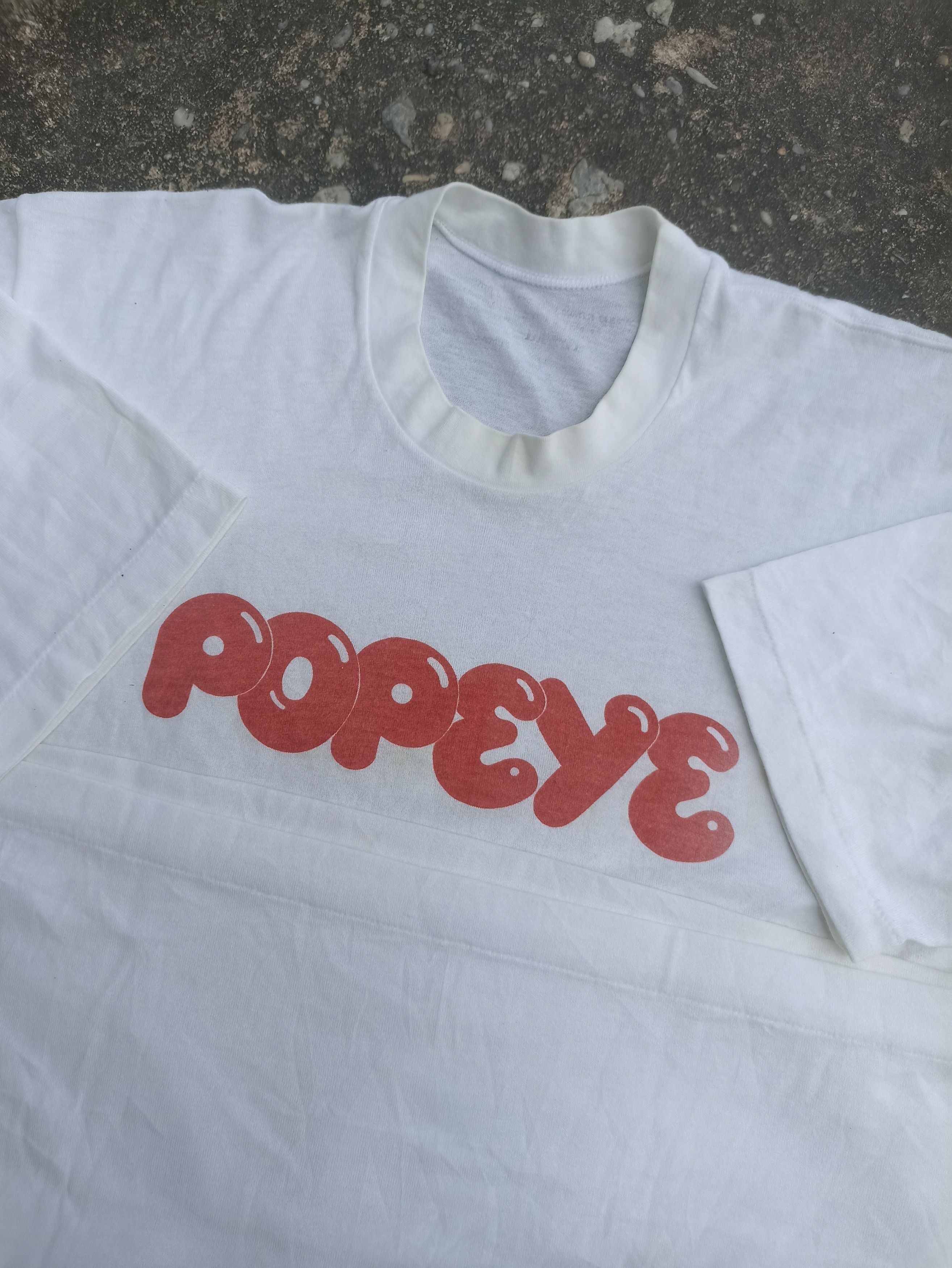 Cartoon Network × Vintage Vintage 70s popeye t shirt Size US L / EU 52-54 / 3 - 2 Thumbnail