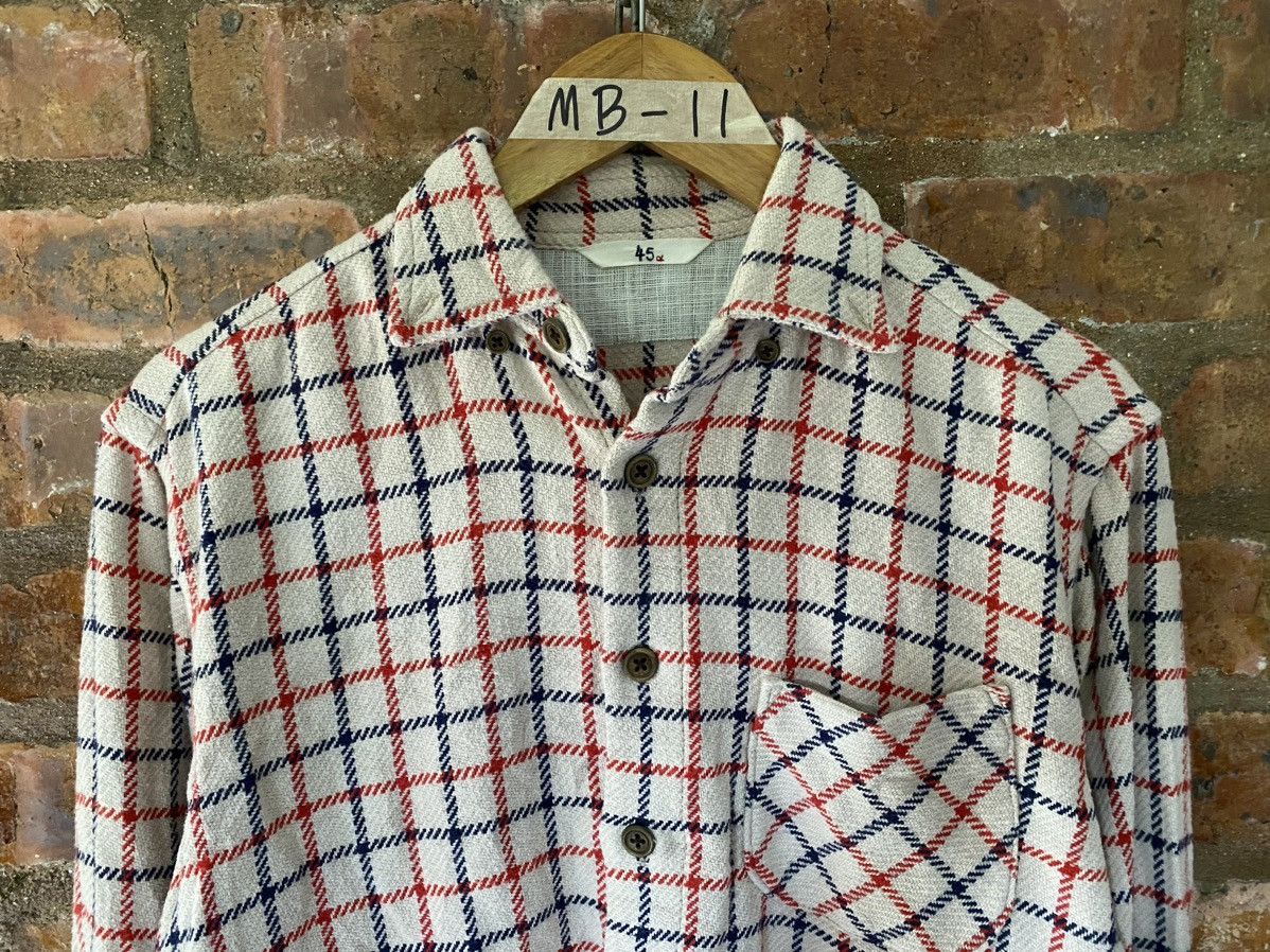 45rpm AW13 45RPM checked flannel Size US L / EU 52-54 / 3 - 3 Thumbnail