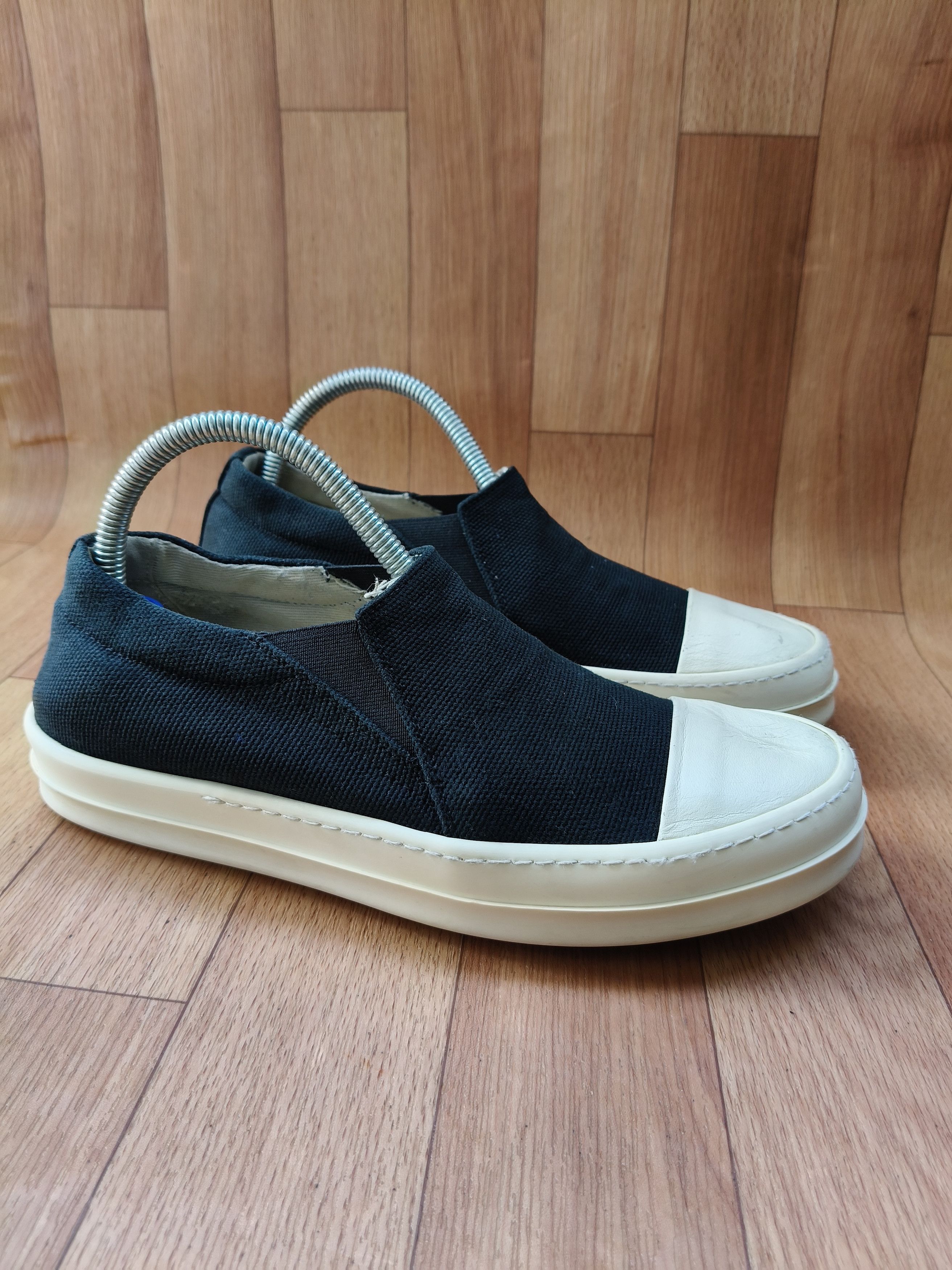 Rick Owens Drkshdw Rick Owen drkshdw Boat sneakers Size US 7 / EU 40 - 9 Thumbnail