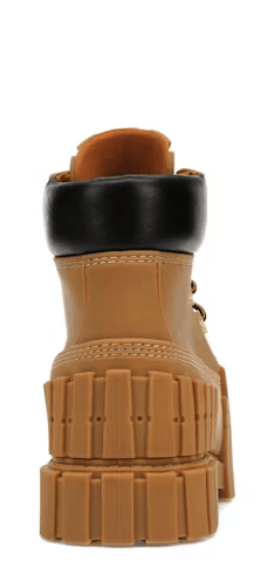 MSCHF 2x4 Boots Gum Rubber Tan Size 11