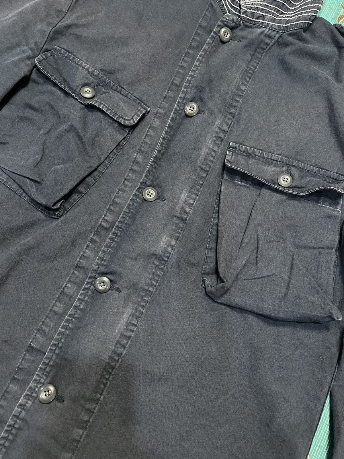 Vintage Vintage Surplus Military Faded Jacket Size US M / EU 48-50 / 2 - 3 Thumbnail