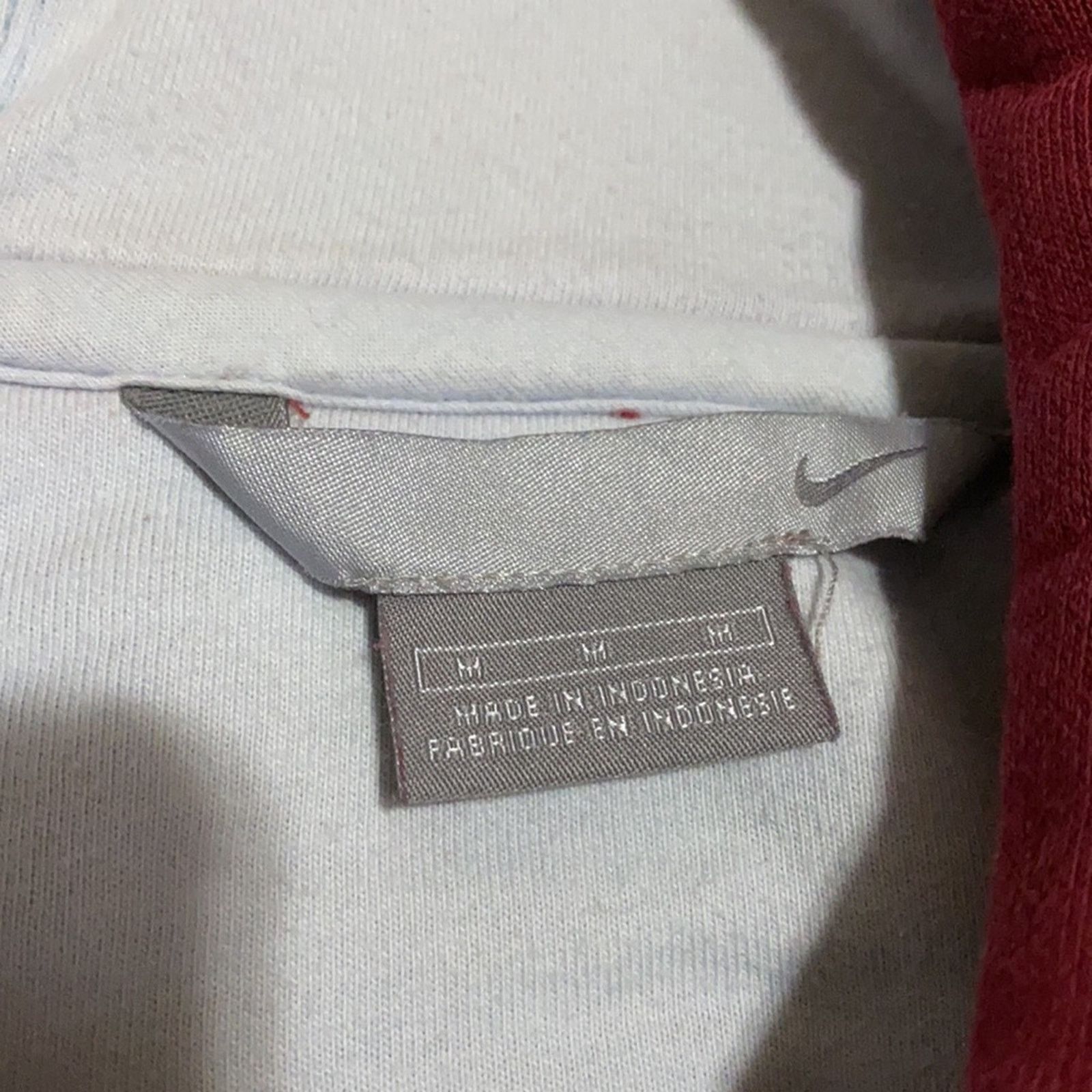 Nike Y2K Nike Center Swoosh Spell Out Hoodie Size US M / EU 48-50 / 2 - 8 Thumbnail
