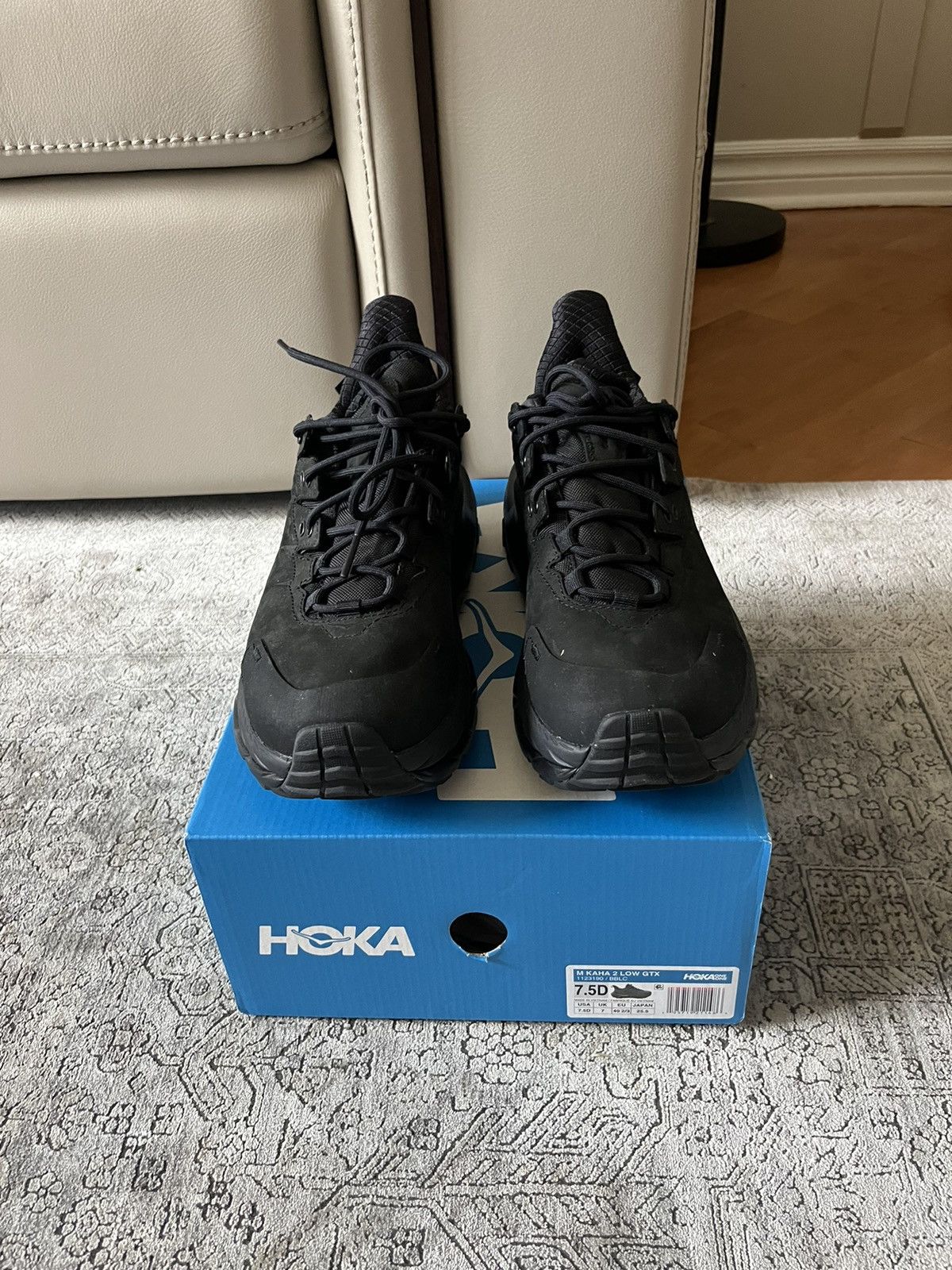 Hoka HOKA Kaha 2 Low GTX Size US 7.5 / EU 40-41 - 4 Thumbnail