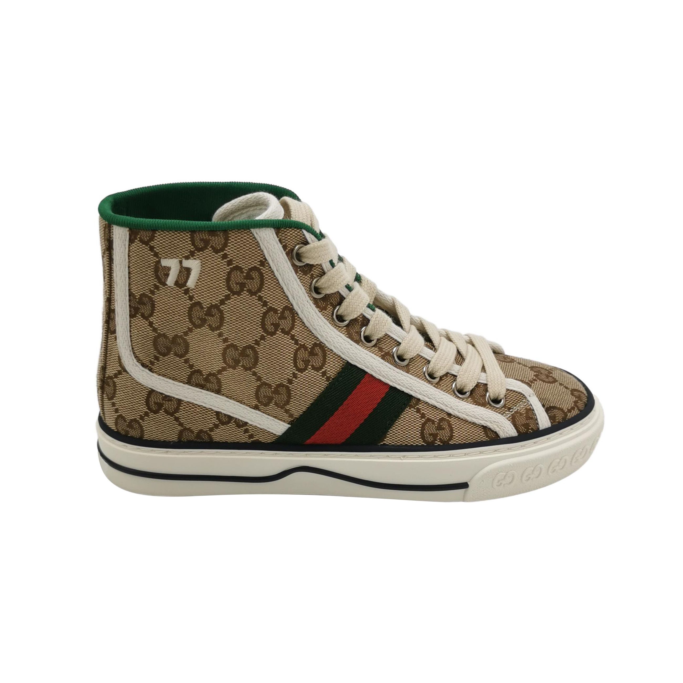 Gucci Gucci Women it_34 Lowtop Sneakers Size US 4 / IT 34 - 1 Thumbnail