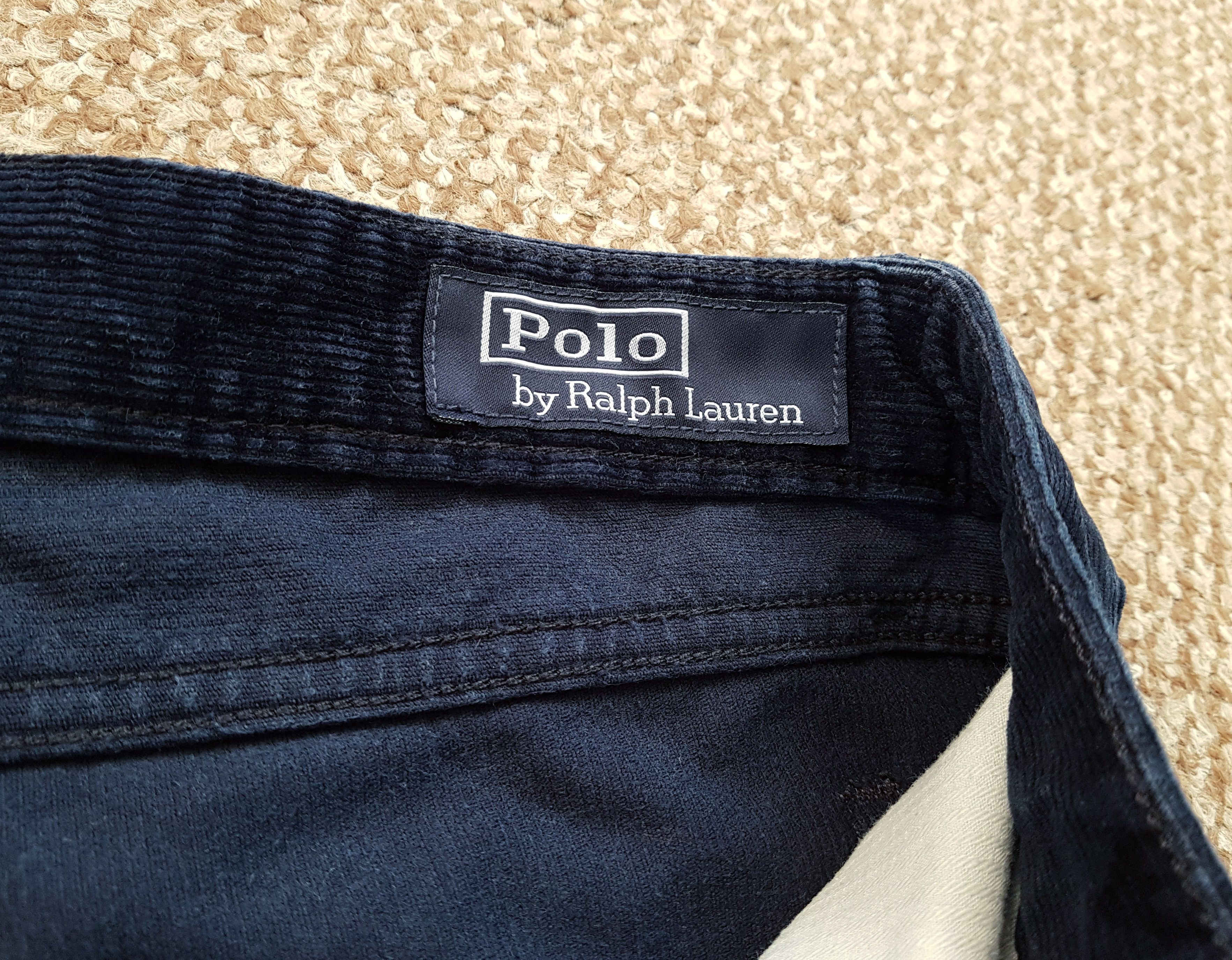 Polo Ralph Lauren Polo Ralph Lauren Vintage Corduroy Pants Jeans Slim Fit Size US 34 / EU 50 - 14 Thumbnail