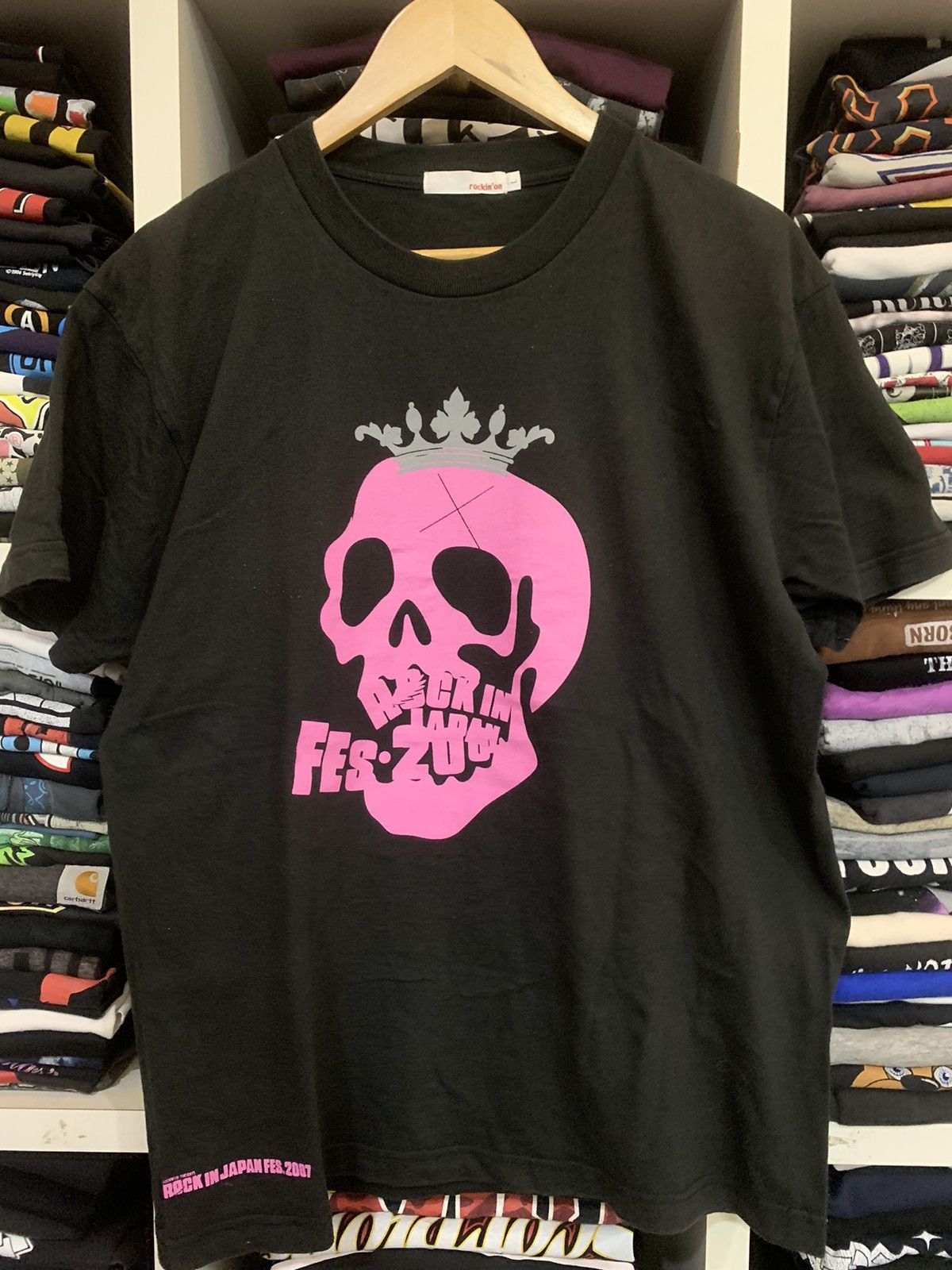 Band Tees × Vintage Rockin’on Tour Tee Size US L / EU 52-54 / 3 - 1 Thumbnail