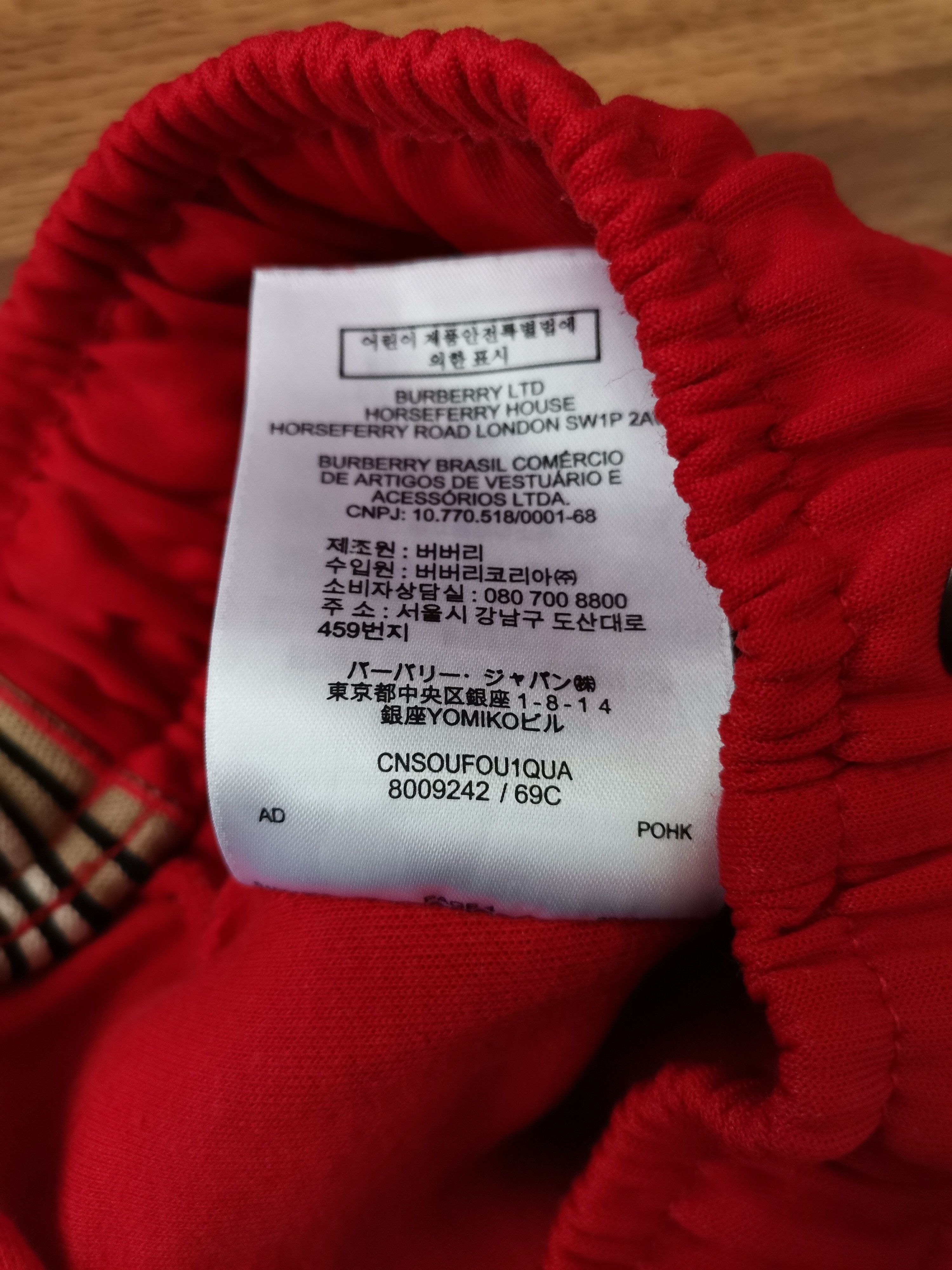 Burberry Burberry Stripe Pants Size US 30 / EU 46 - 7 Thumbnail
