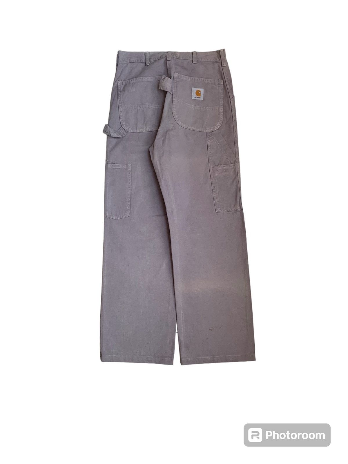 Carhartt Vintage 90s Carhartt carpenter pants Made in USA Size US 28 / EU 44 - 1 Thumbnail