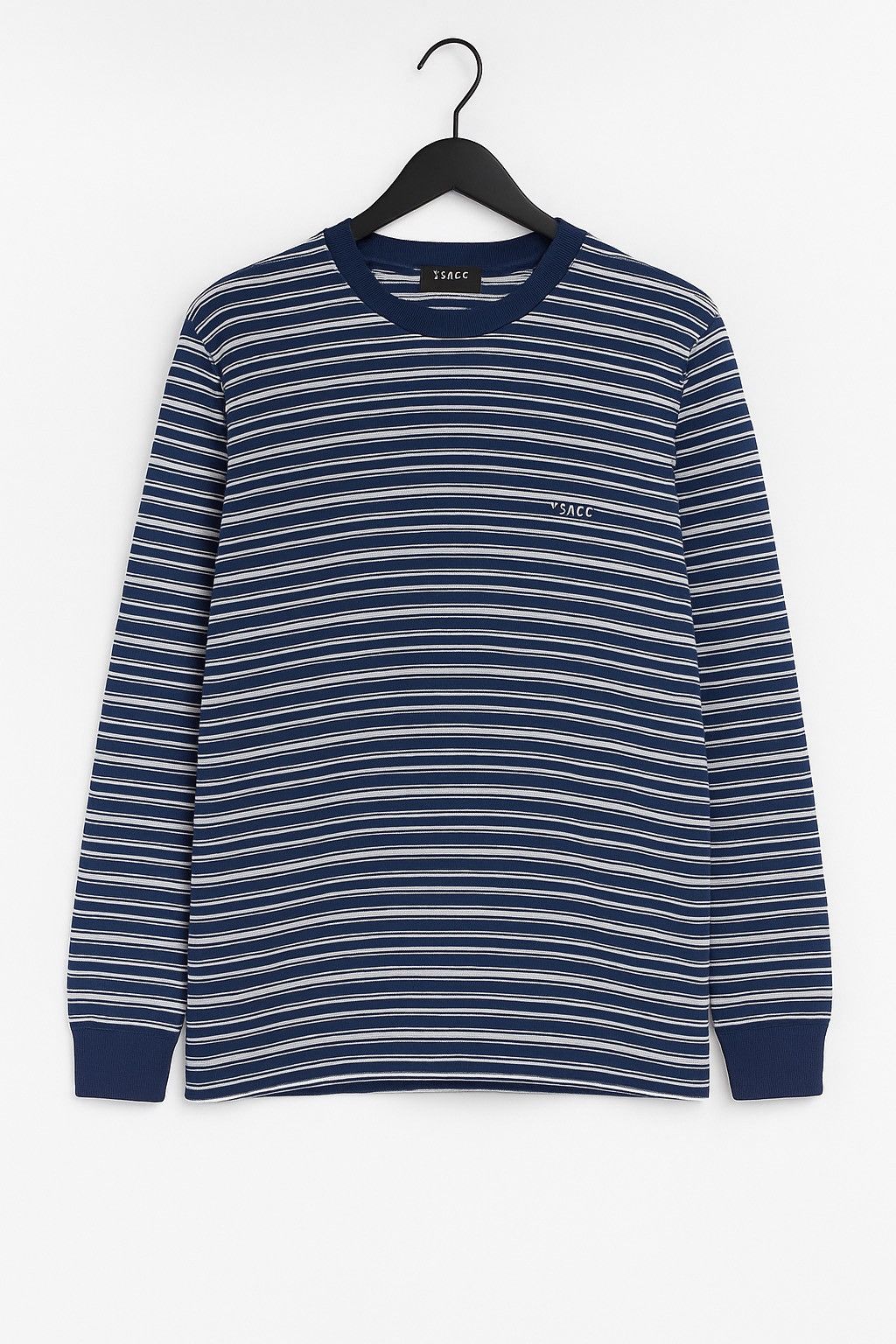 Vintage 90s Yohji Yamamoto Y’sACCS Striped Long Sleeve Shirt