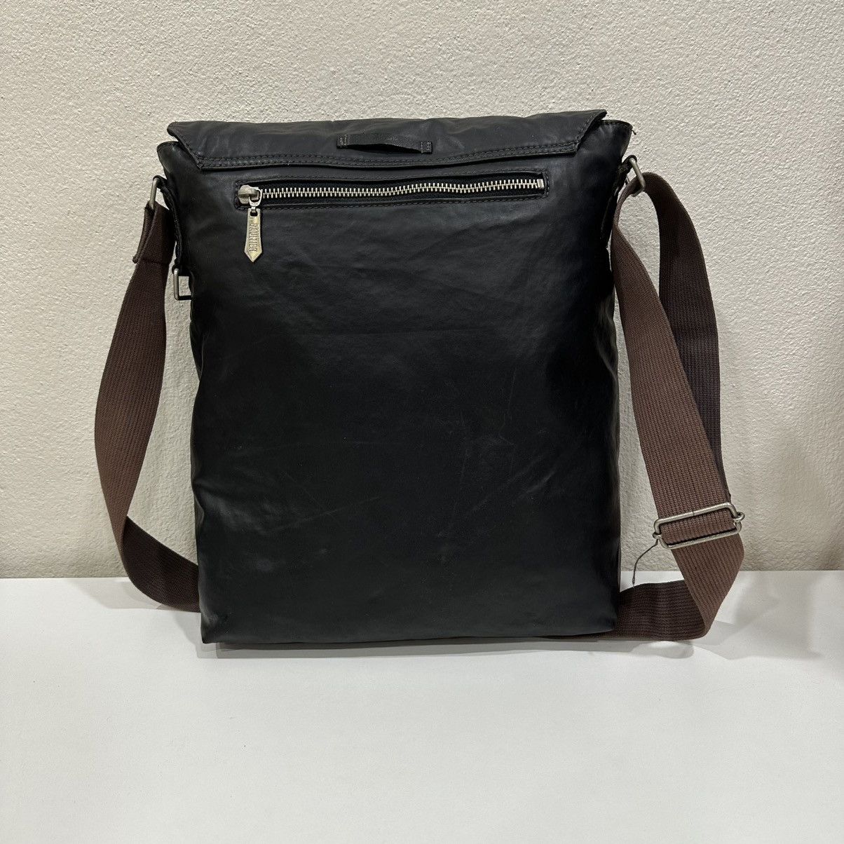 Jean Paul Gaultier ‼️LASTDROP‼️ JEAN PAUL GAULTIER SHOULDER BAG SACOCHE BLACK 90s Size ONE SIZE - 5 Thumbnail