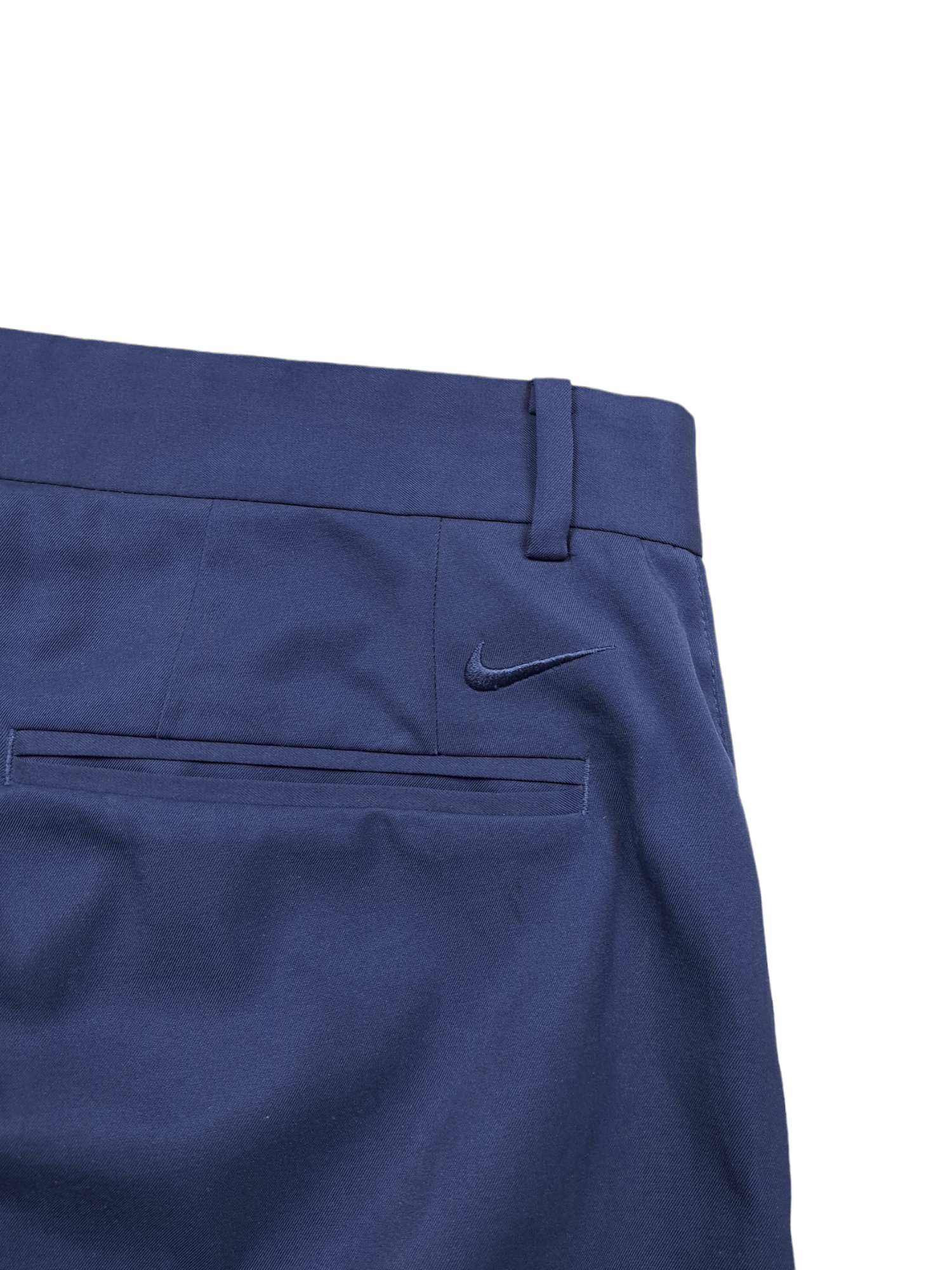 Nike × Vintage 💎 Nike Dri-fit Size M Navy Blue Sweatpants Joggers Size US 32 / EU 48 - 3 Thumbnail