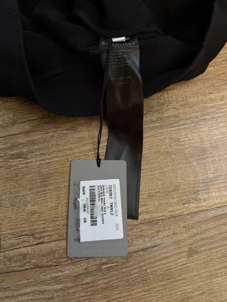Balenciaga Balenciaga Sweatshirt, Size S Size US S / EU 44-46 / 1 - 5 Thumbnail