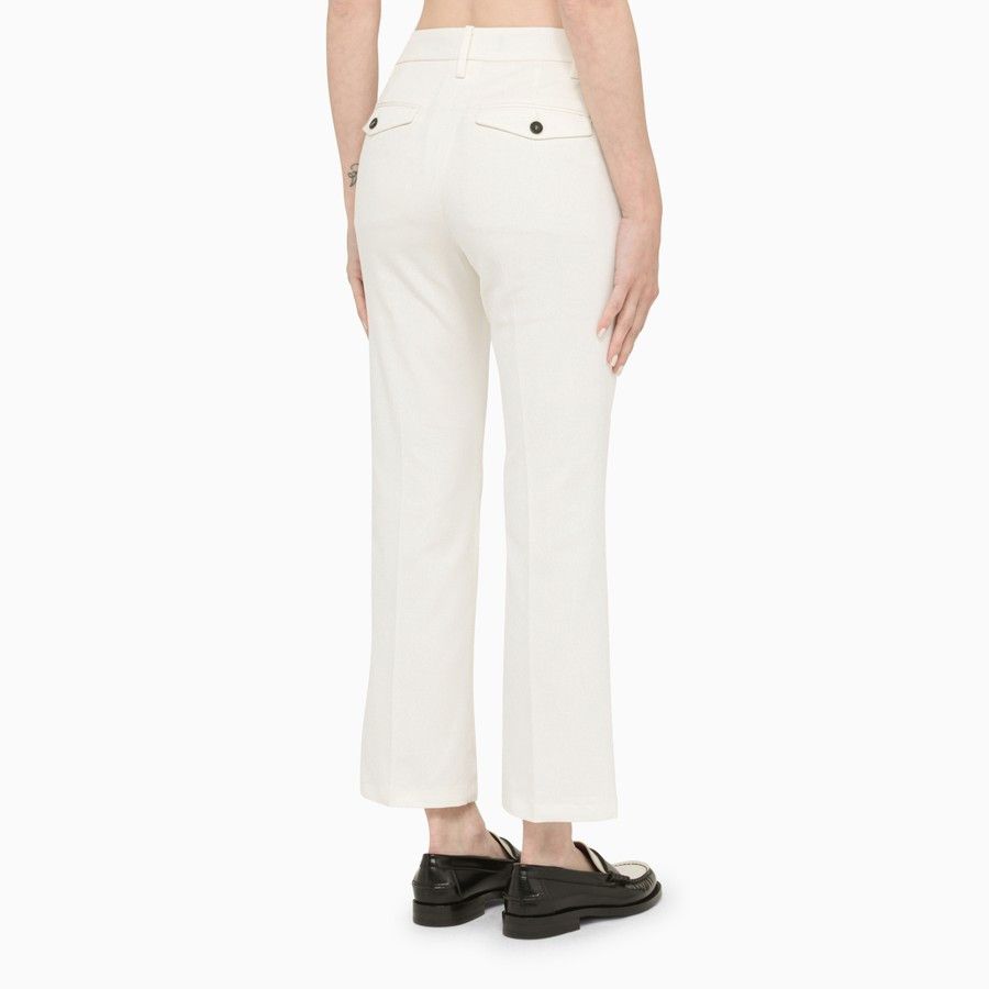 DEPARTMENT5 o1d2blof0824 Trousers in White Size 27" / US 4 / IT 40 - 4 Thumbnail