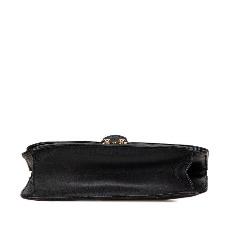 Valentino Valentino Leather Rockstud Chain Shoulder Bag Black Size ONE SIZE - 3 Thumbnail