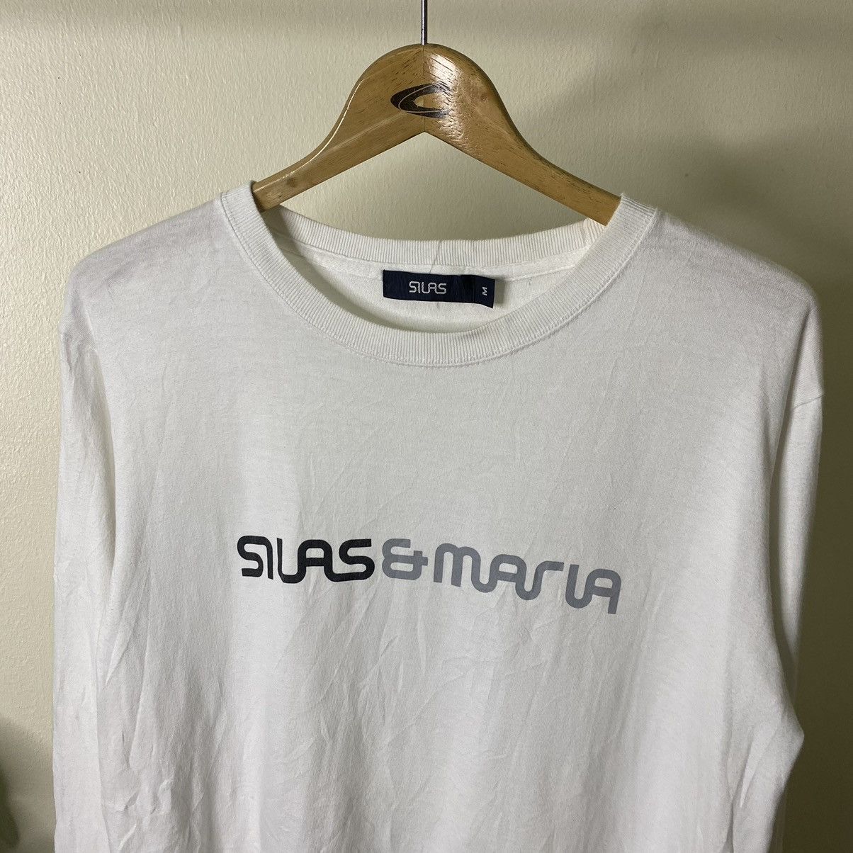 Silas Silas & Maria LS Tee Size US M / EU 48-50 / 2 - 2 Thumbnail