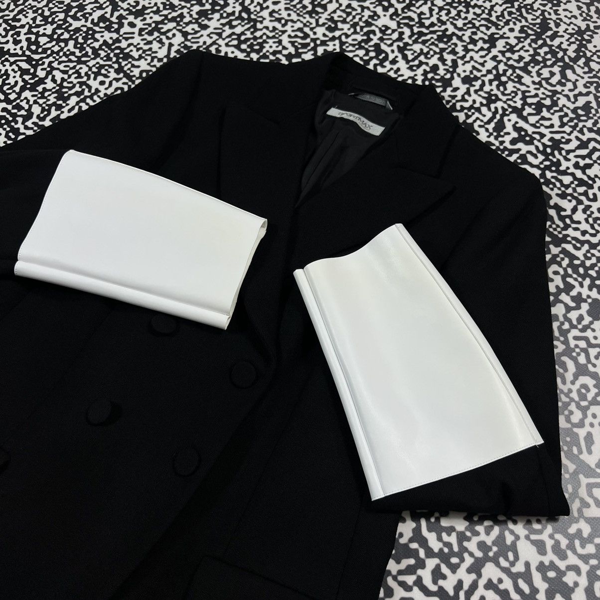 Sportmax SPORTMAX DEFILE Archive Rare Luxury Japanese Style Blazer Size L / US 10 / IT 46 - 8 Thumbnail