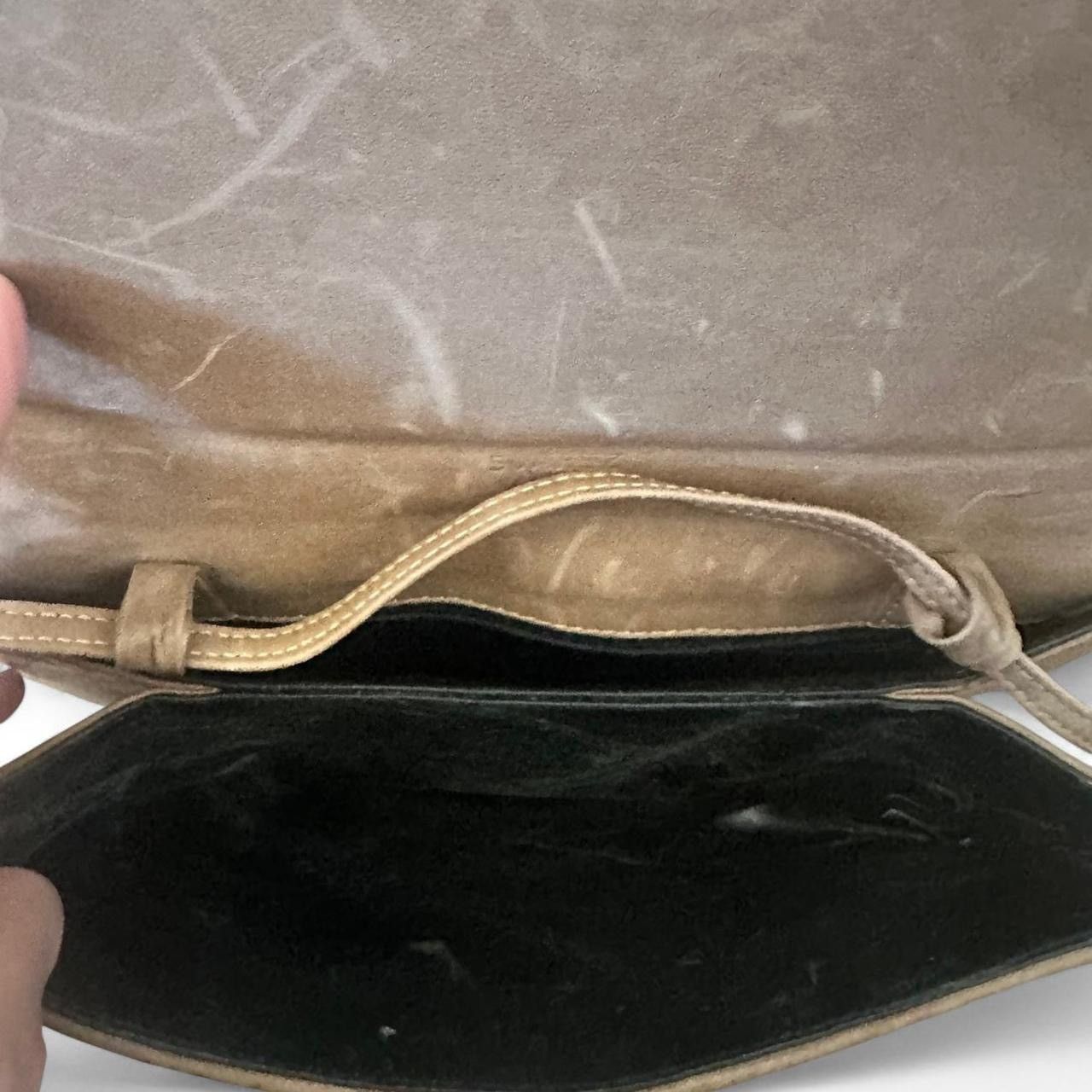 Other Suarez Woven Leather Crossbody Bag – Bottega-Inspired Size ONE SIZE - 7 Thumbnail