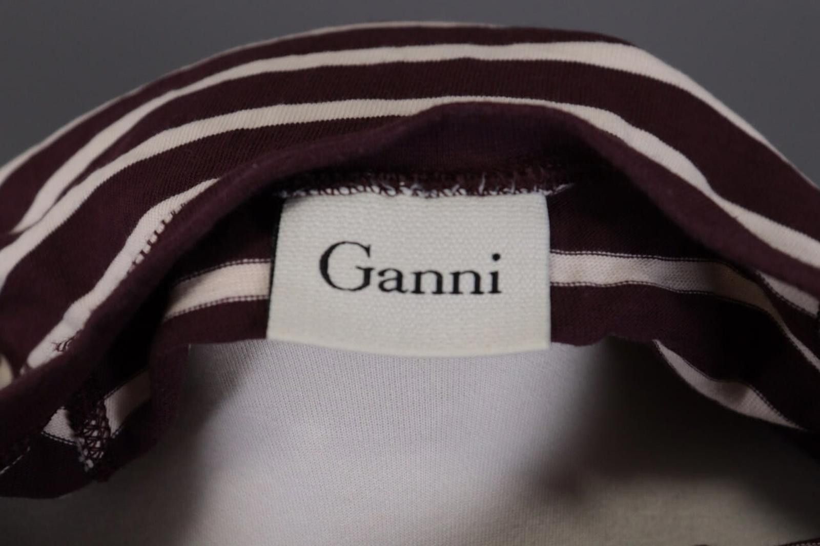 Gianni Valentino Ladies Multicolor Striped Crew Neck Knit Sweater Size S Size XS / US 0-2 / IT 36-38 - 11 Thumbnail