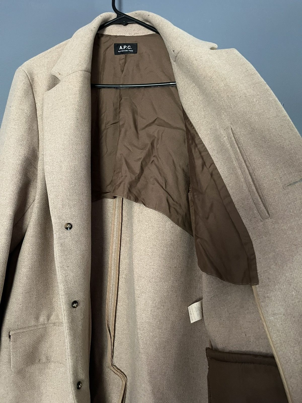A.P.C. APC trench coat Size US M / EU 48-50 / 2 - 7 Thumbnail