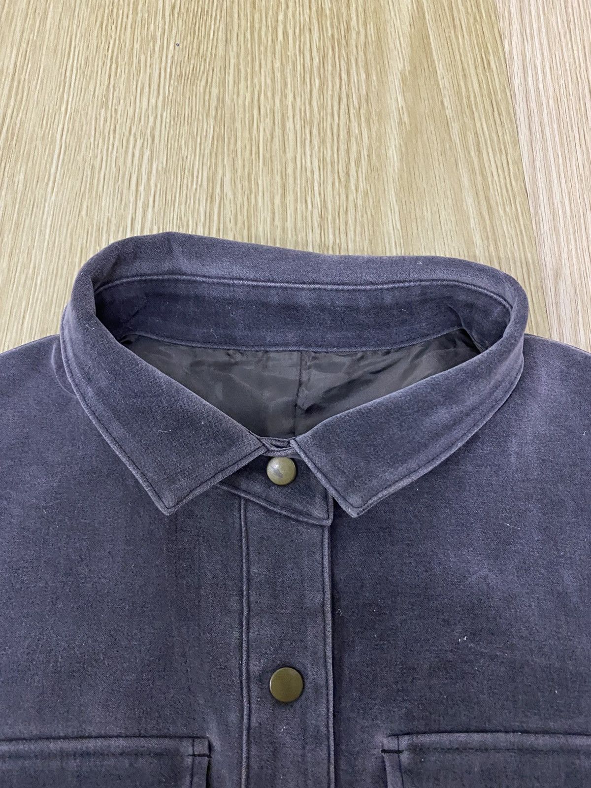 Japanese Brand Lauren Bague acidwash jacket Size US S / EU 44-46 / 1 - 4 Thumbnail