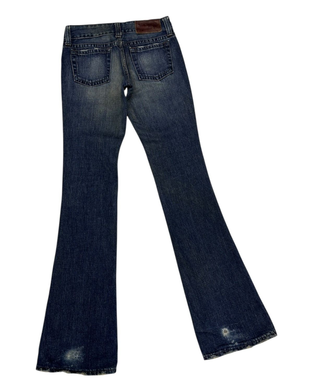 If Six Was Nine × Le Grande Bleu (L.G.B.) × MOUSSY Flare Jeans IfSixWasNine Lgb Style Moussy Denim Bootcut Jean Size 27" / US 4 / IT 40 - 4 Thumbnail