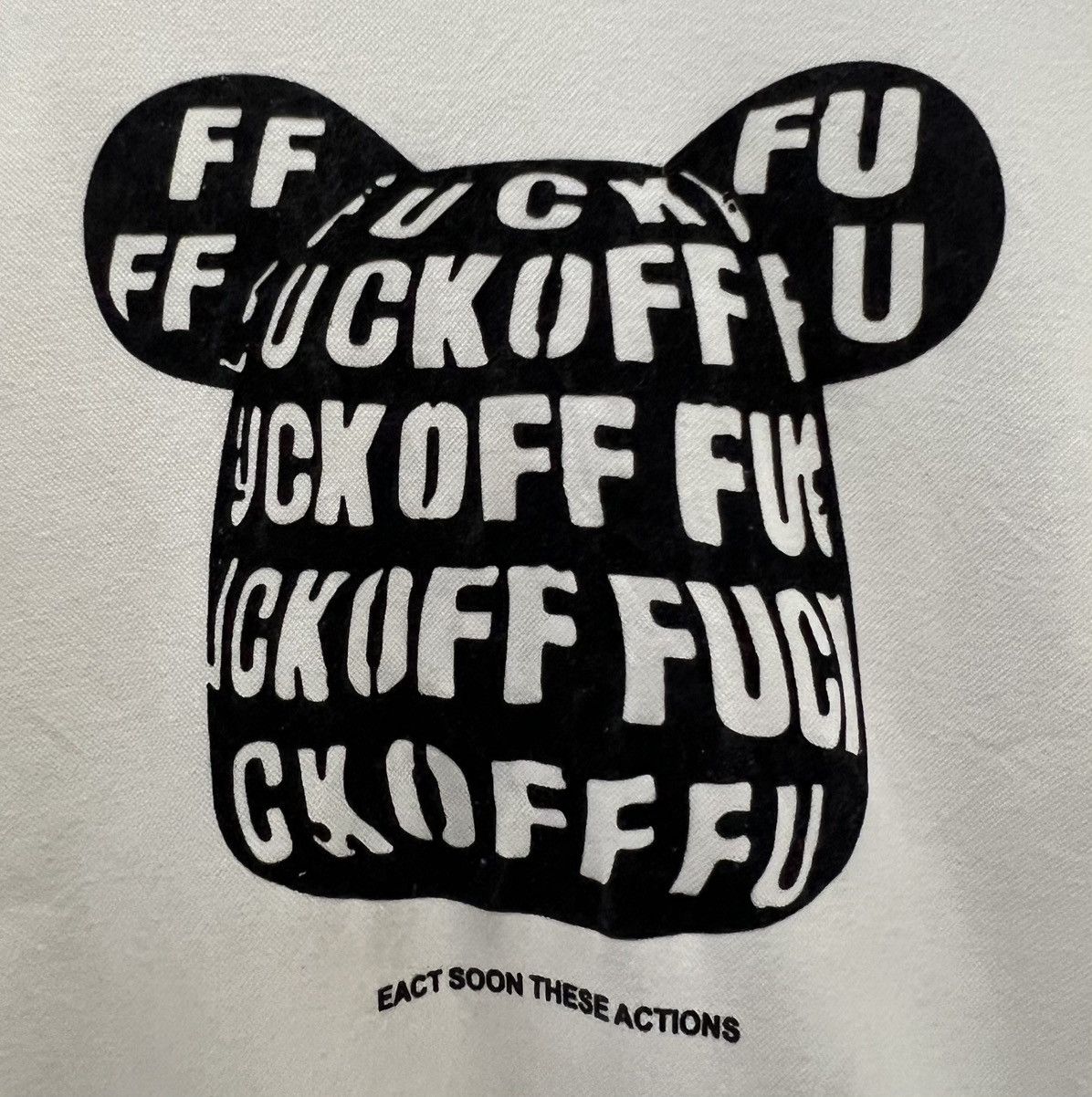 Heron Preston × Vintage GEYISEN HERON PRESTON EACT SOON THESE ACTIONS SWEATSHIRT Size US M / EU 48-50 / 2 - 3 Thumbnail