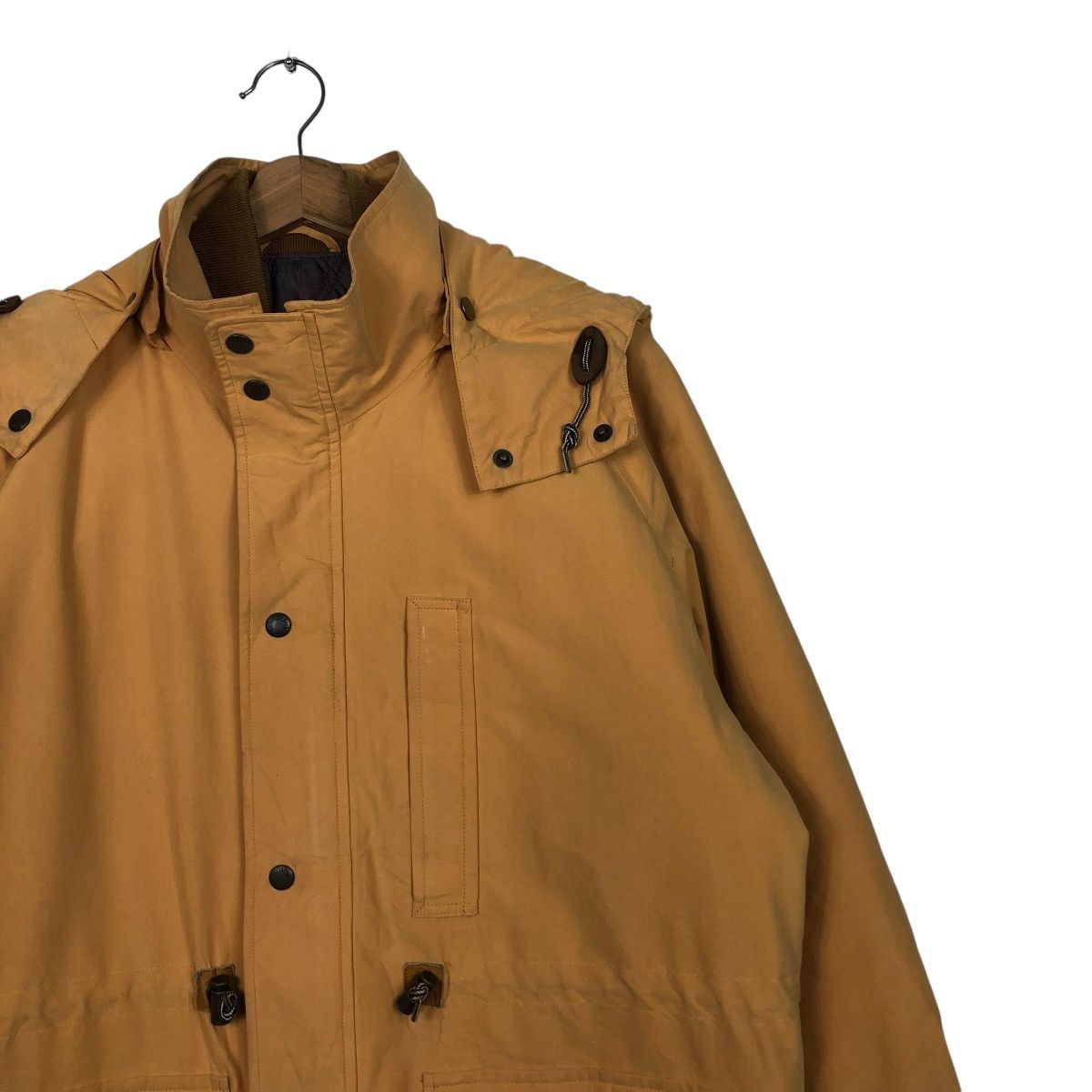 Burberry 🔥VINTAGE BURBERRYS BIKER JACKET HOODIE MULTI POCKETS Size US M / EU 48-50 / 2 - 7 Thumbnail