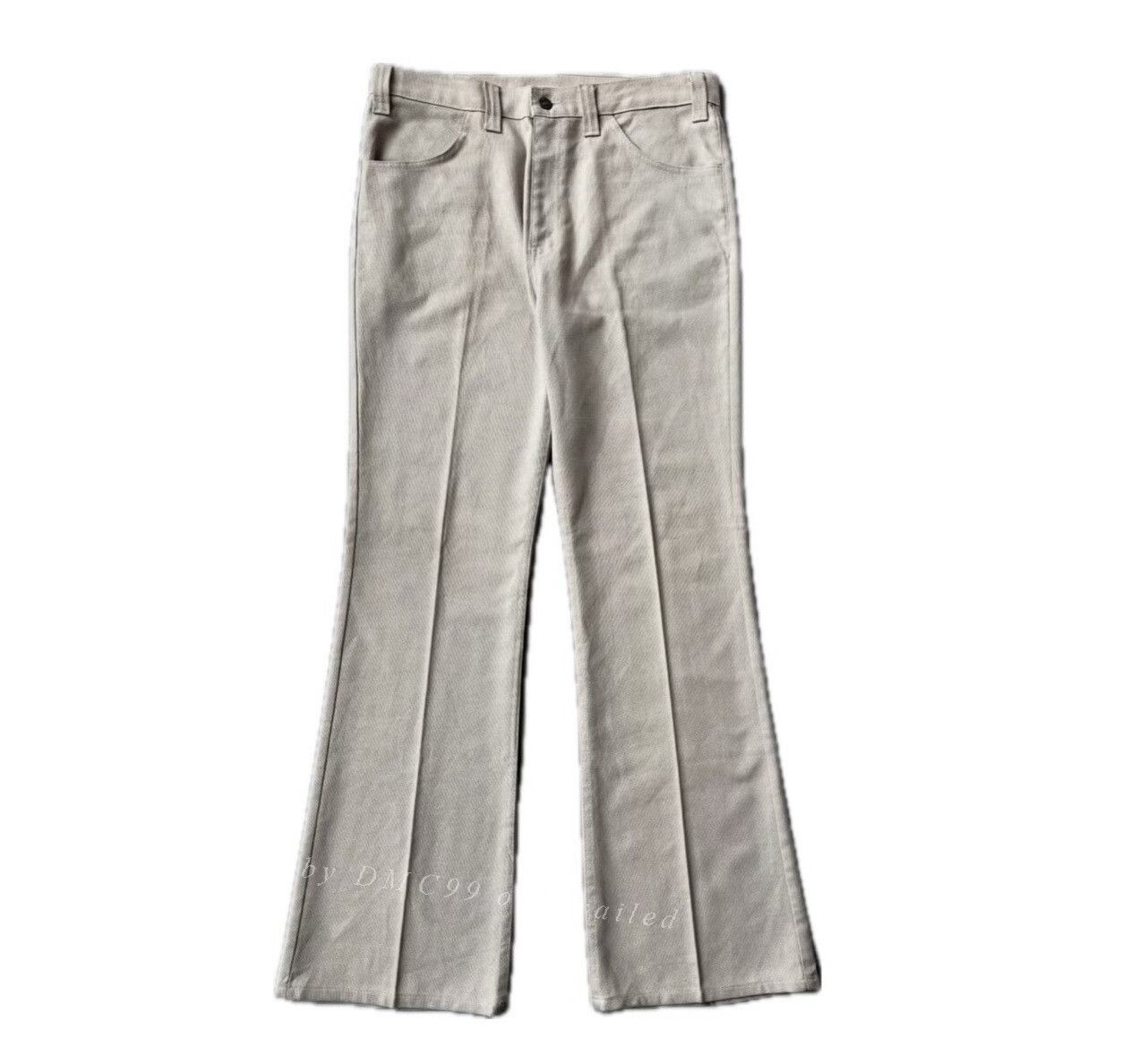 Vintage Vintage 70s Levi's 646 Bell Bottom Size US 33 - 1 Thumbnail