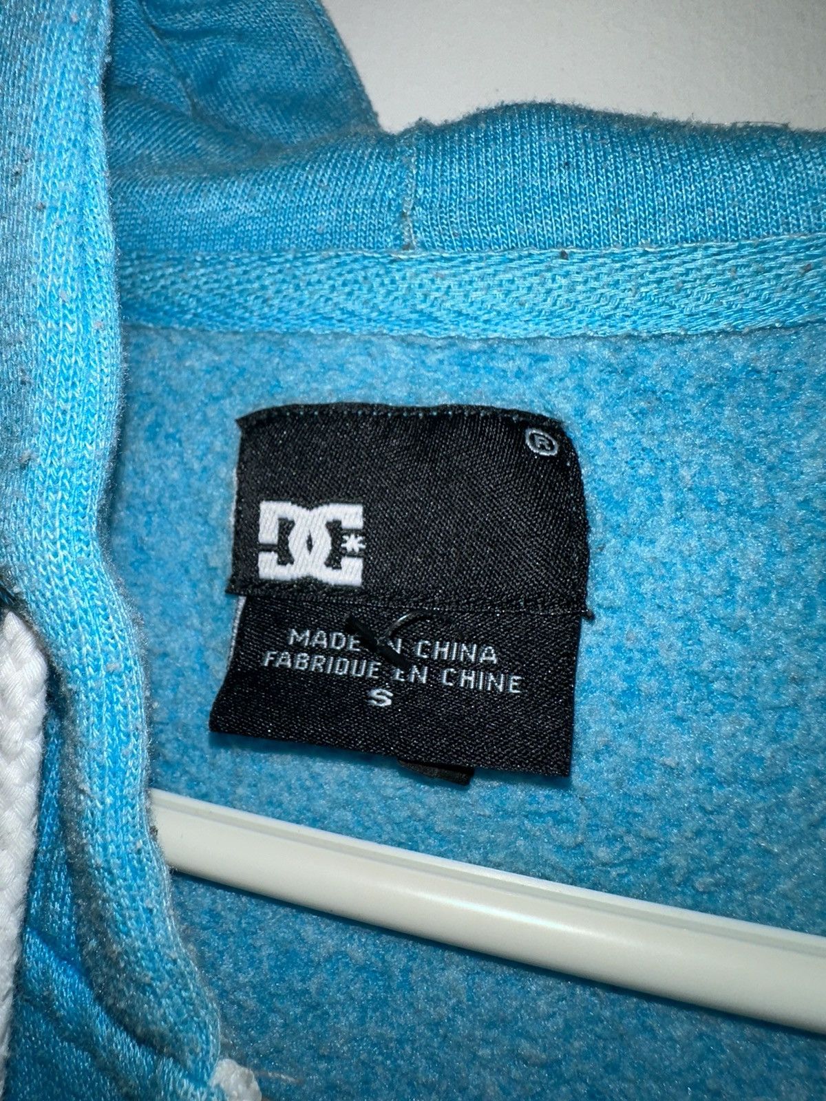 DC × Vintage size S DC Shoes zip up hoodie y2k Size US S / EU 44-46 / 1 - 2 Thumbnail