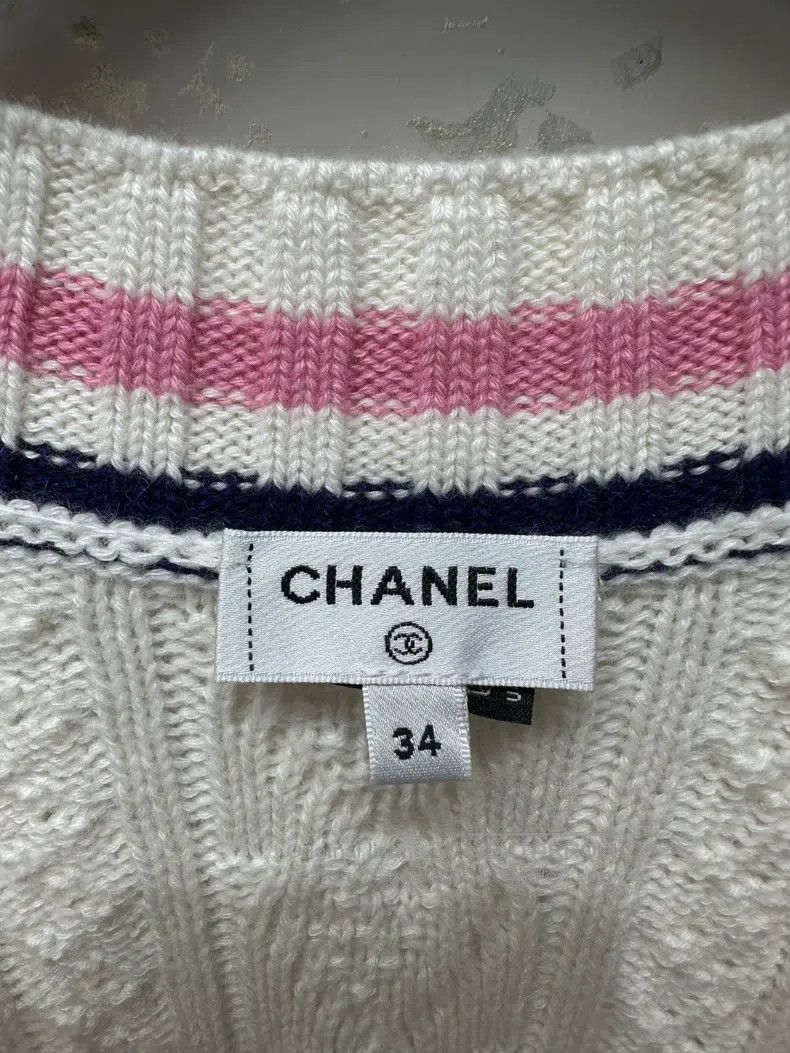 Chanel Chanel 23 Spring and Summer Preview Series Beige Belt Logo Size XS / US 0-2 / IT 36-38 - 3 Thumbnail