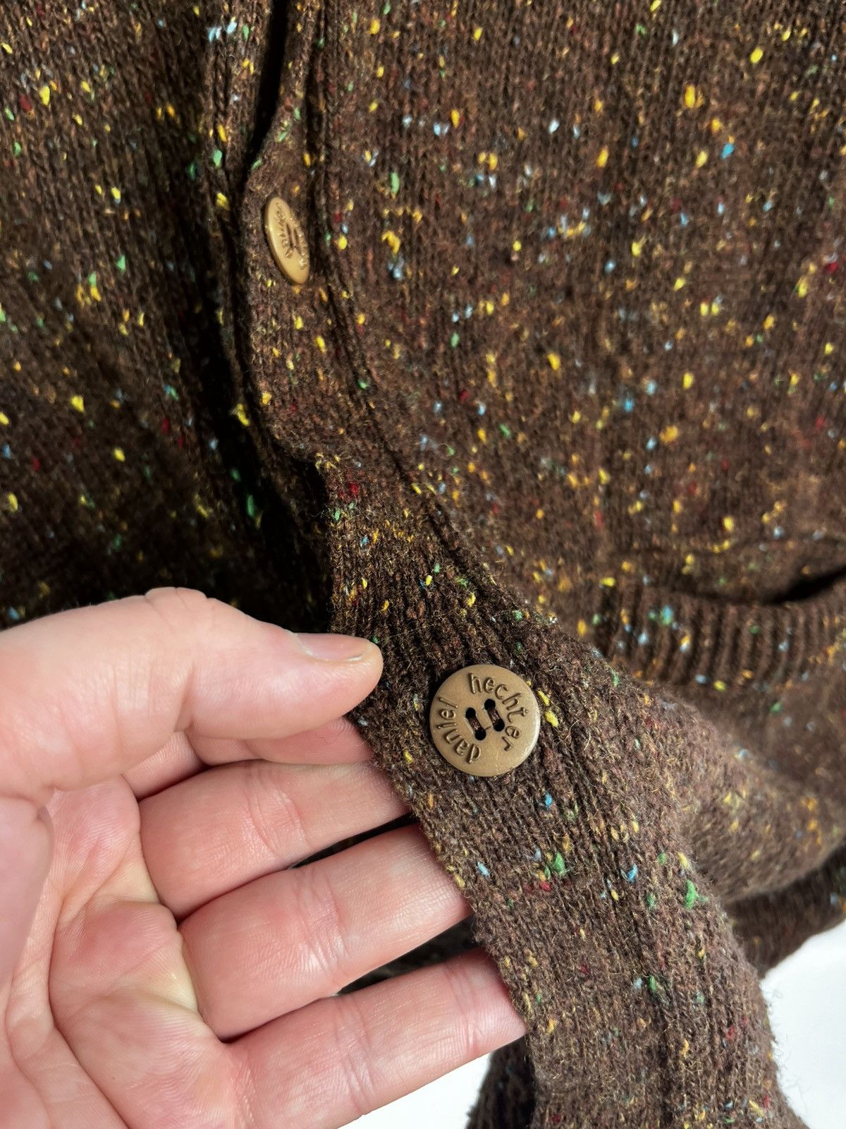 Daniel Hechter daniel hechter paris sweater cardigan vintage size L Size US L / EU 52-54 / 3 - 7 Thumbnail