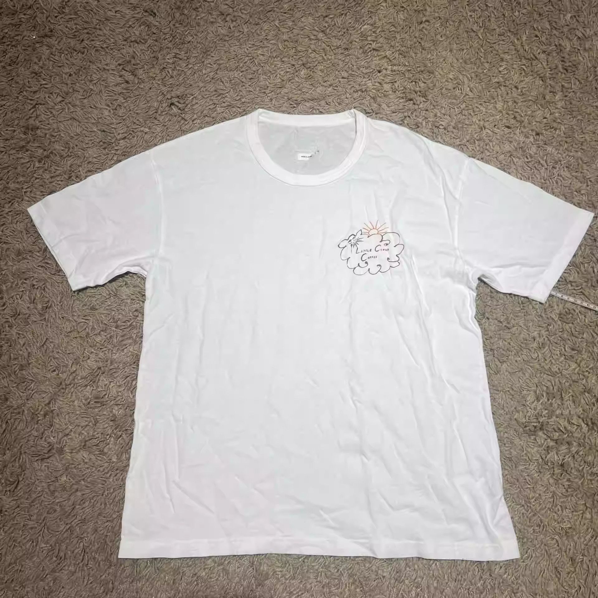 Visvim VISVIM JUMBO TEE S/S LCC SUN | Grailed