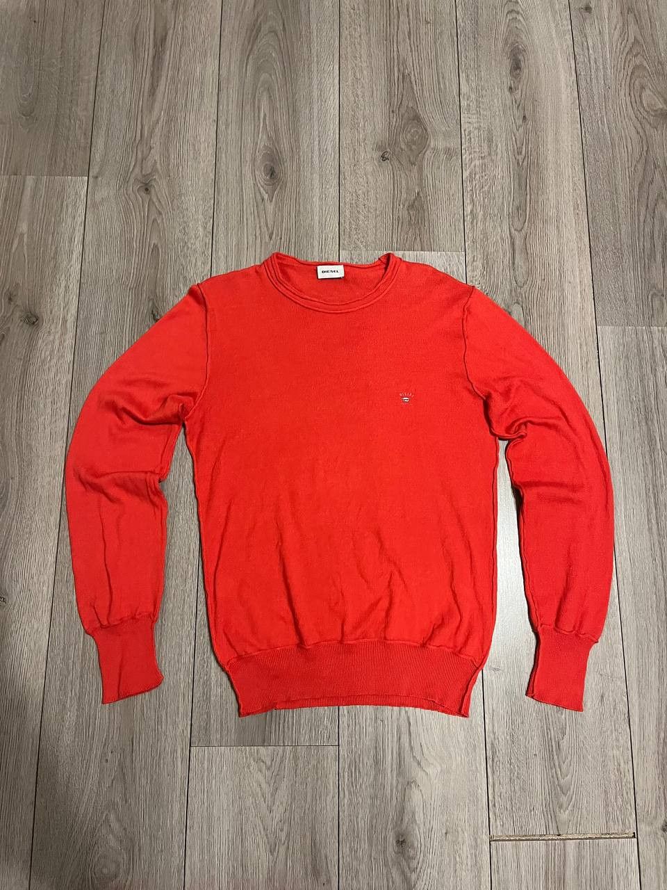 Diesel × Vintage diesel long sleeve red size small Size US S / EU 44-46 / 1 - 2 Thumbnail