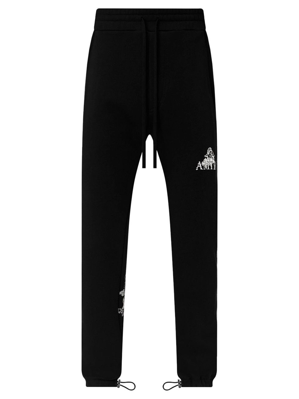 Amiri o1mle0426 Amiri Crystal Sweatpants & Joggers in Black Size US 36 / EU 52 - 1 Thumbnail
