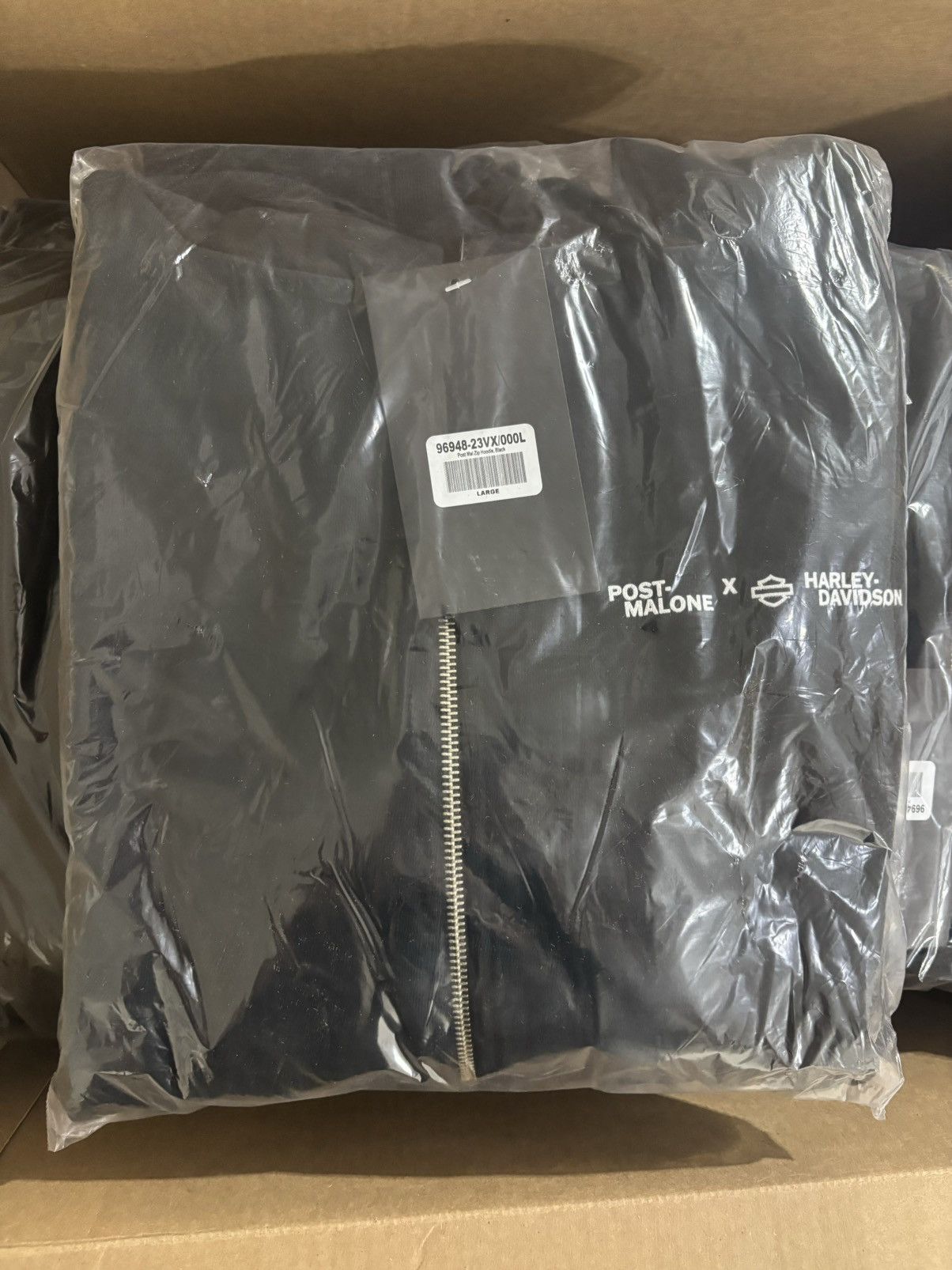Harley Davidson Post Malone x Harley Davidson H-D Horsepower Zip-Up Hoodie Size US L / EU 52-54 / 3 - 6 Thumbnail