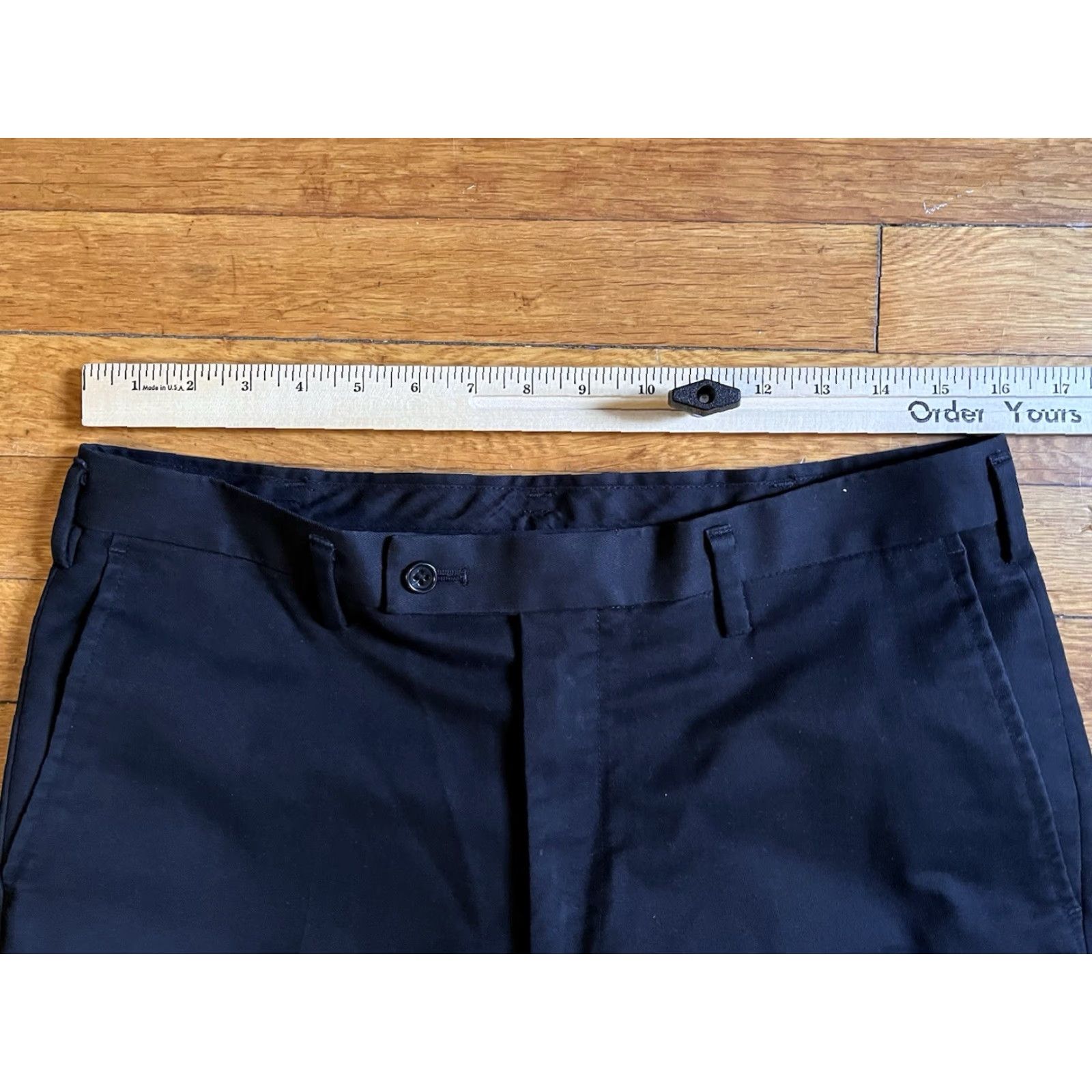 Uniqlo Uniqlo Pants Lot Men’s 34x34 Black Khaki Shirt? Size US 34 / EU 50 - 3 Thumbnail