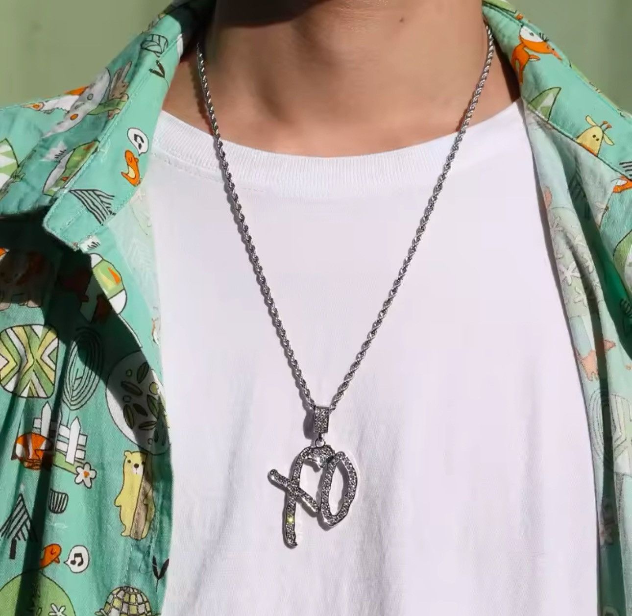 Other Streetwear XO Necklace & Chain Set Size ONE SIZE - 3 Thumbnail