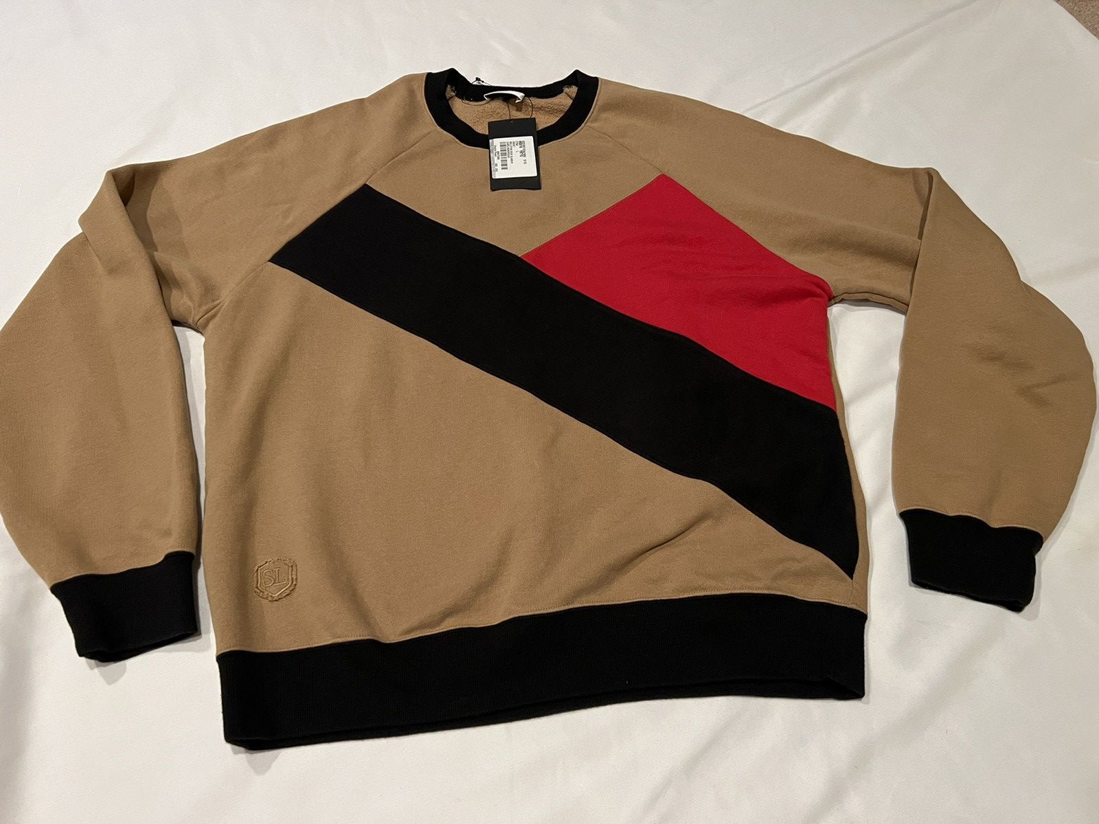 Saint Laurent Paris Saint Laurent men’s fleece pullover. L. $690 Size US L / EU 52-54 / 3 - 1 Thumbnail